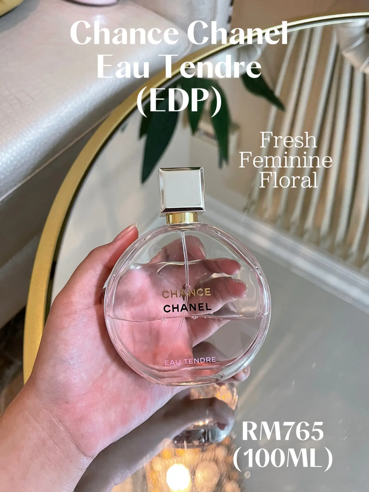 Chanel Chance Eau Fraiche Eau De Parfum VS Chanel Chance Eau