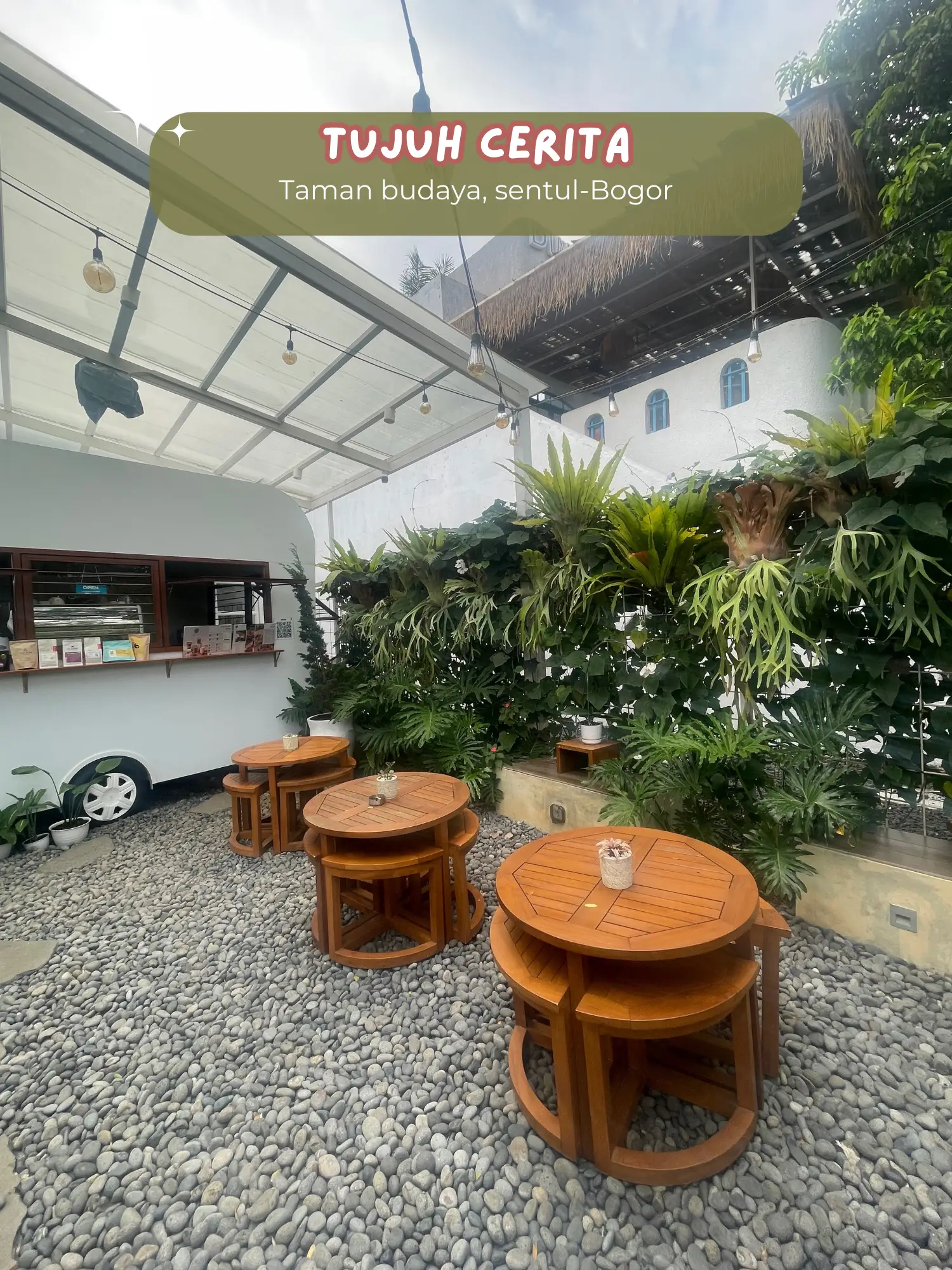 Tropical Coffee Shop di Sentul Galeri diposting oleh Alda Aurelia