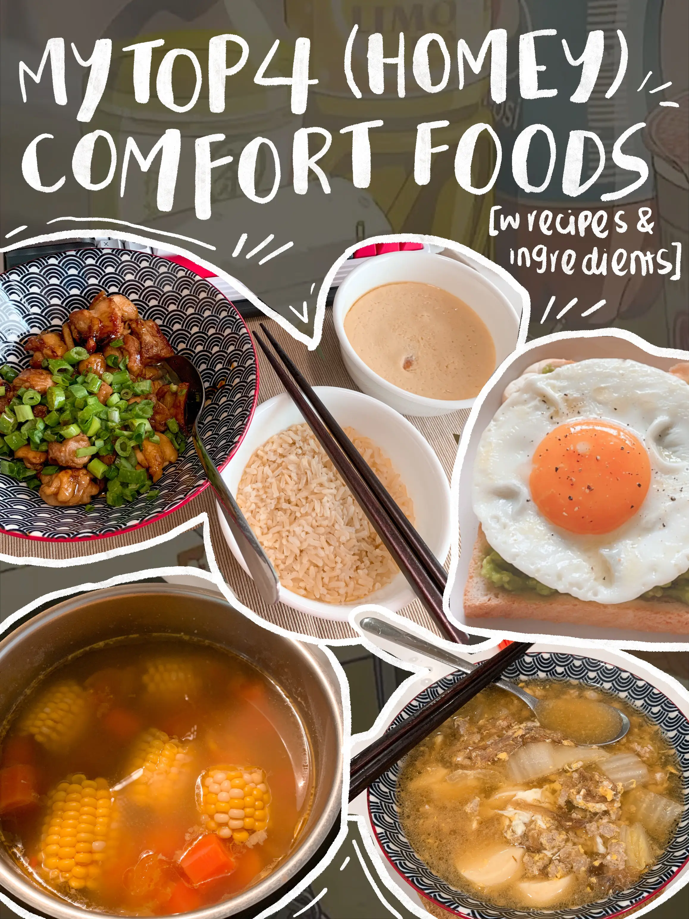 My (easy) comfort foods too cook's images(0)