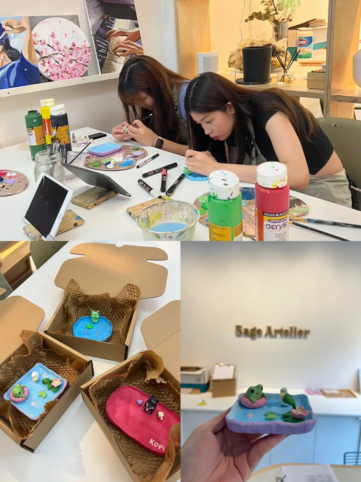 Air Dry Clay Workshop – Sage Artelier