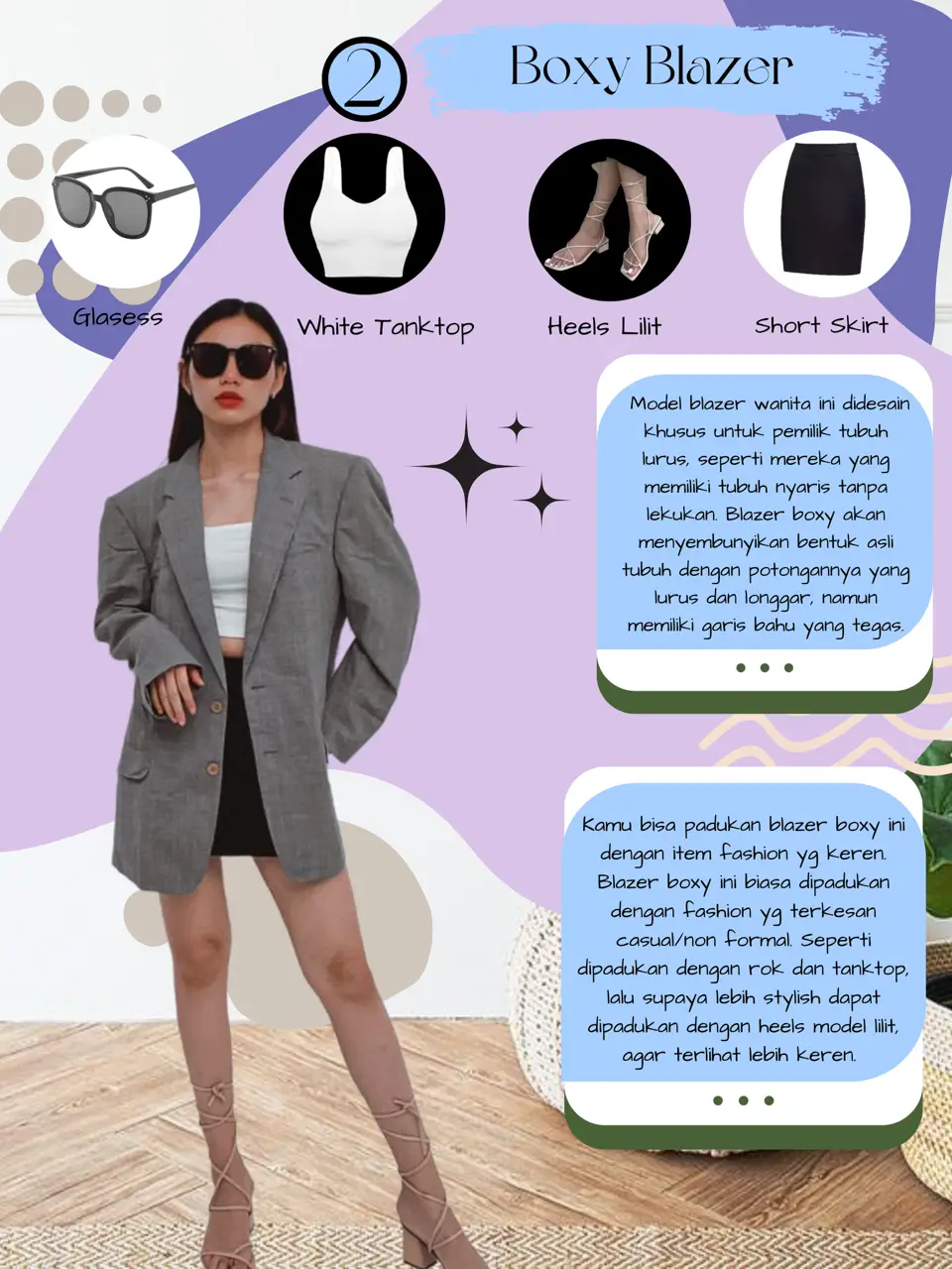 Blazer non formal sale
