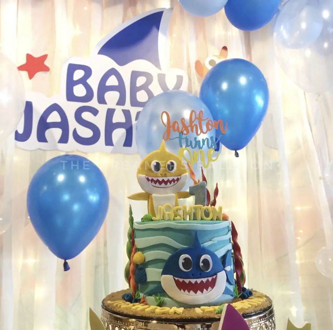 Birthday Celebration Idea Baby Shark - Carian Lemon8