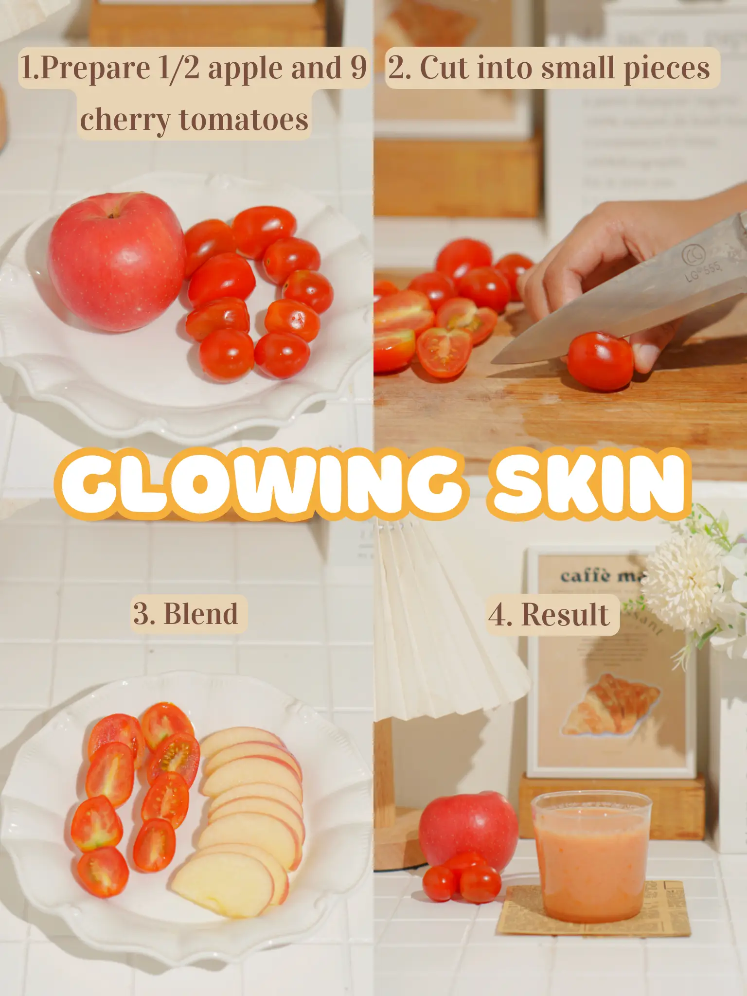 GLOWING SKIN JUICE- DRINK YOUR SKINCARE ✨✨ | Gallery posted by aiko ✨ |  Lemon8