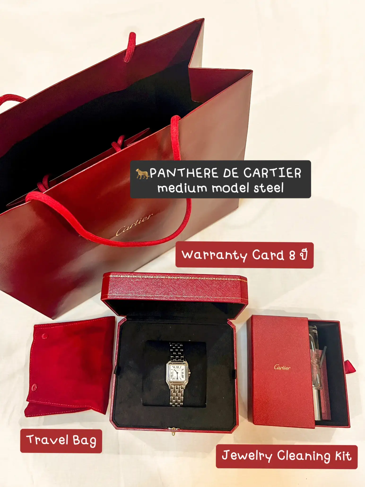 Cartier jewelry clearance cleaning kit