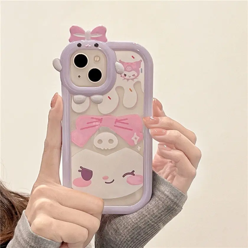 Cute Kuromi iPhone Case With Coordinates💝, Gallery posted by  theworldofning