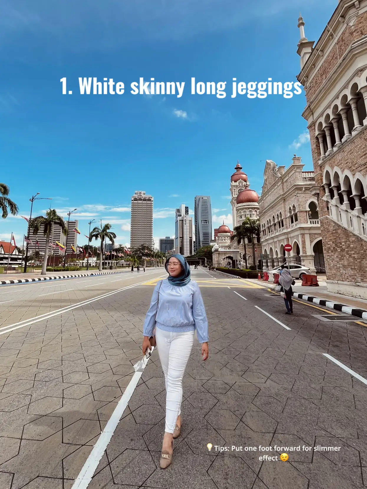 How I achieve “slim thicc” look by using 4 outfits, Galeri disiarkan oleh  Ameerah