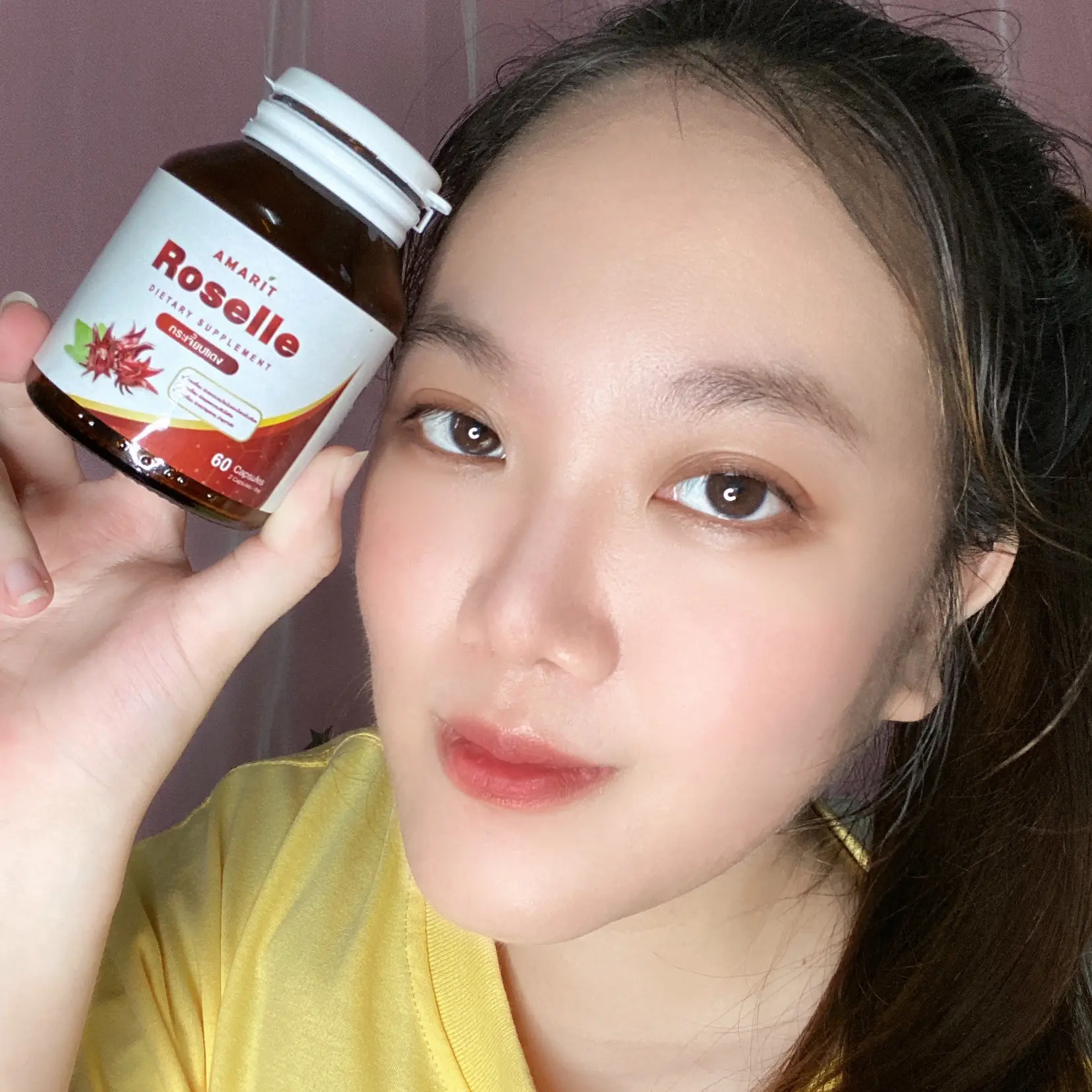 ผิวสุขภาพดีจากข้างใน ด้วยวิตามิน AMARIT ROSELLE แกลเลอรีที่โพสต์โดย •นุ่นมาลอง• Lemon8