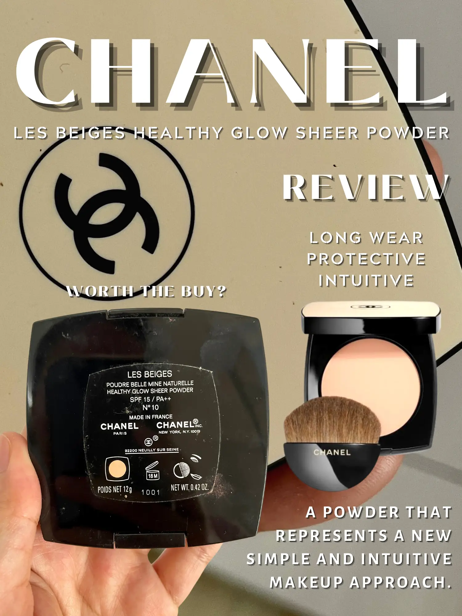 Chanel Les Beiges Healthy Glow Sheer Powder No 30 12g / 0.42 oz in