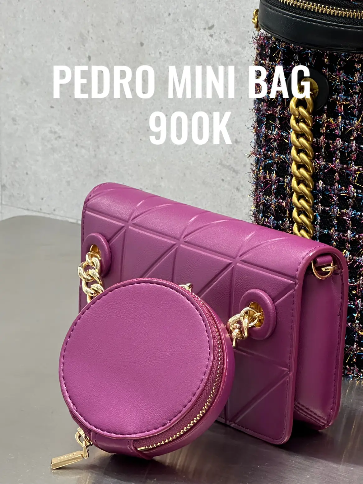 Pedro Shoulder bag, Women's Fashion, Bags & Wallets, Shoulder Bags