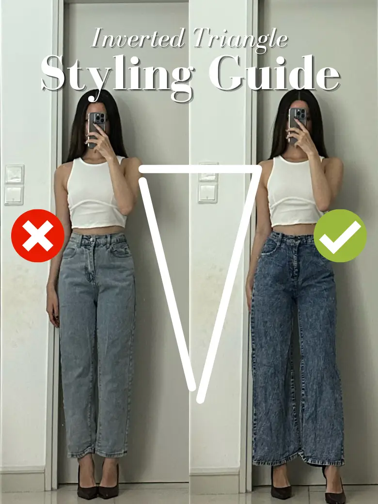 The Complete Tops Styling Guide for Inverted Triangle Shape - Petite  Dressing