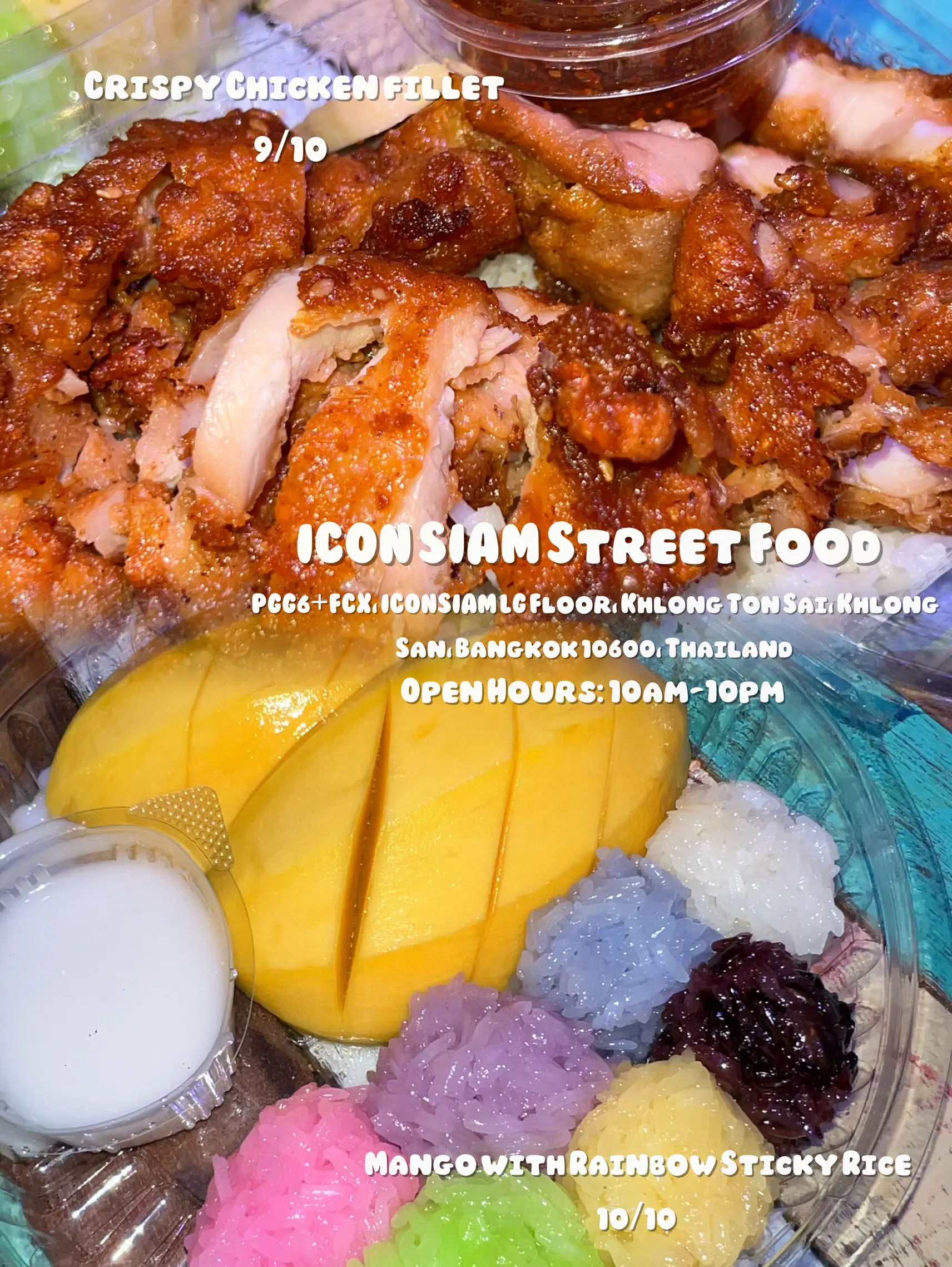 BANGKOK] ICONSIAM Incredible Thai Street Foods At Sook Siam Dining Zone