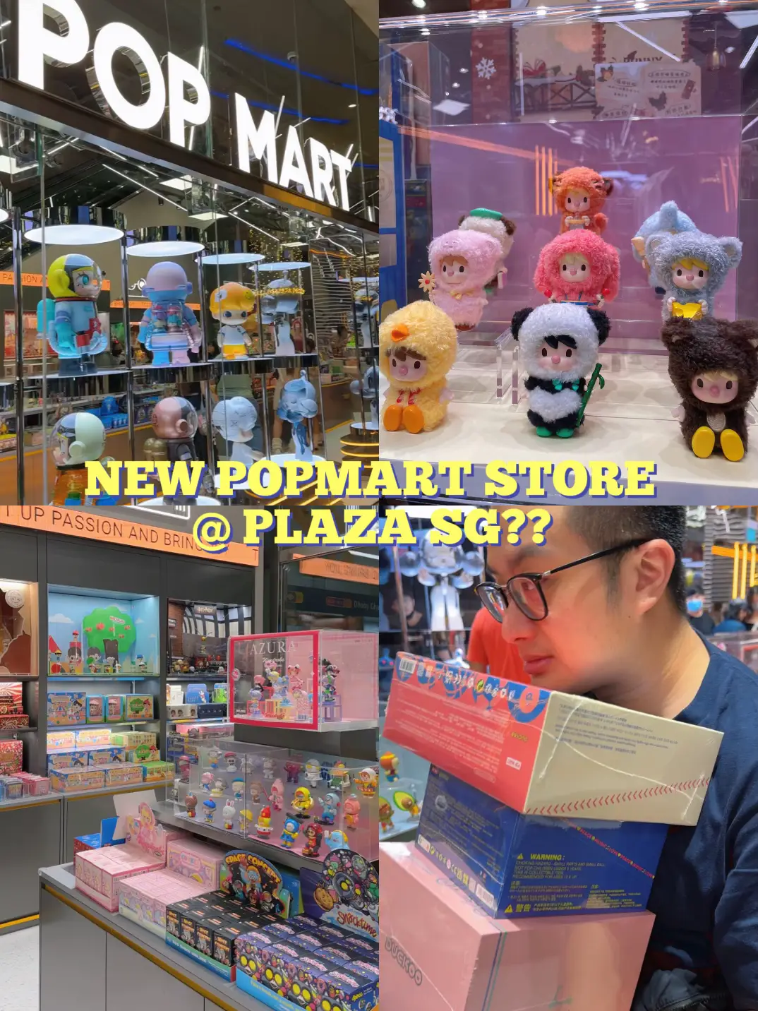 POP MART Duckoo Music Festival Series – POP MART Singapore