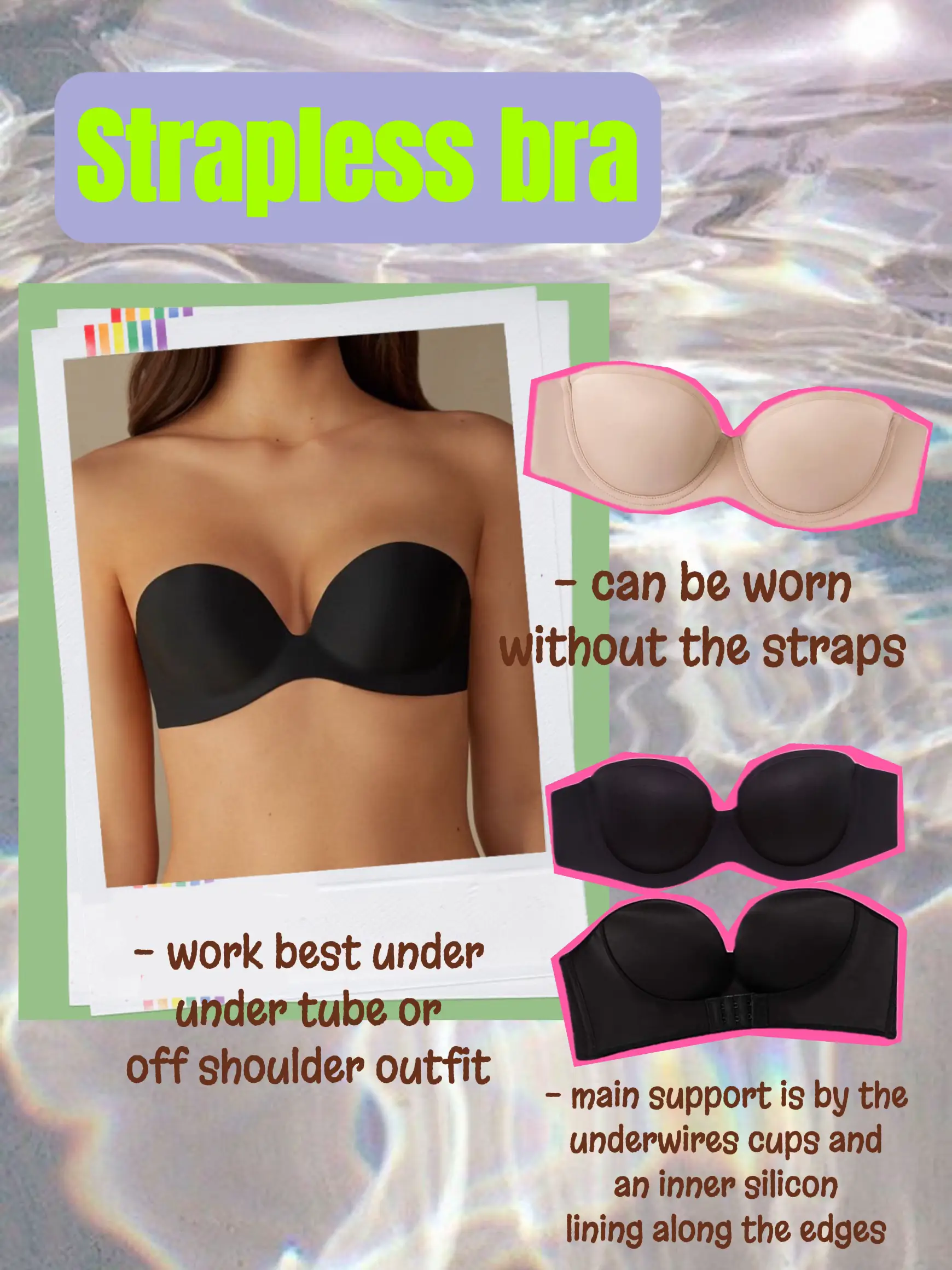 Neubodi - Getting the RIGHT BRA SIZE is important but knowing your BREAST  SHAPE matters too. There are different type of breast shapes and each of  them required a specific type of