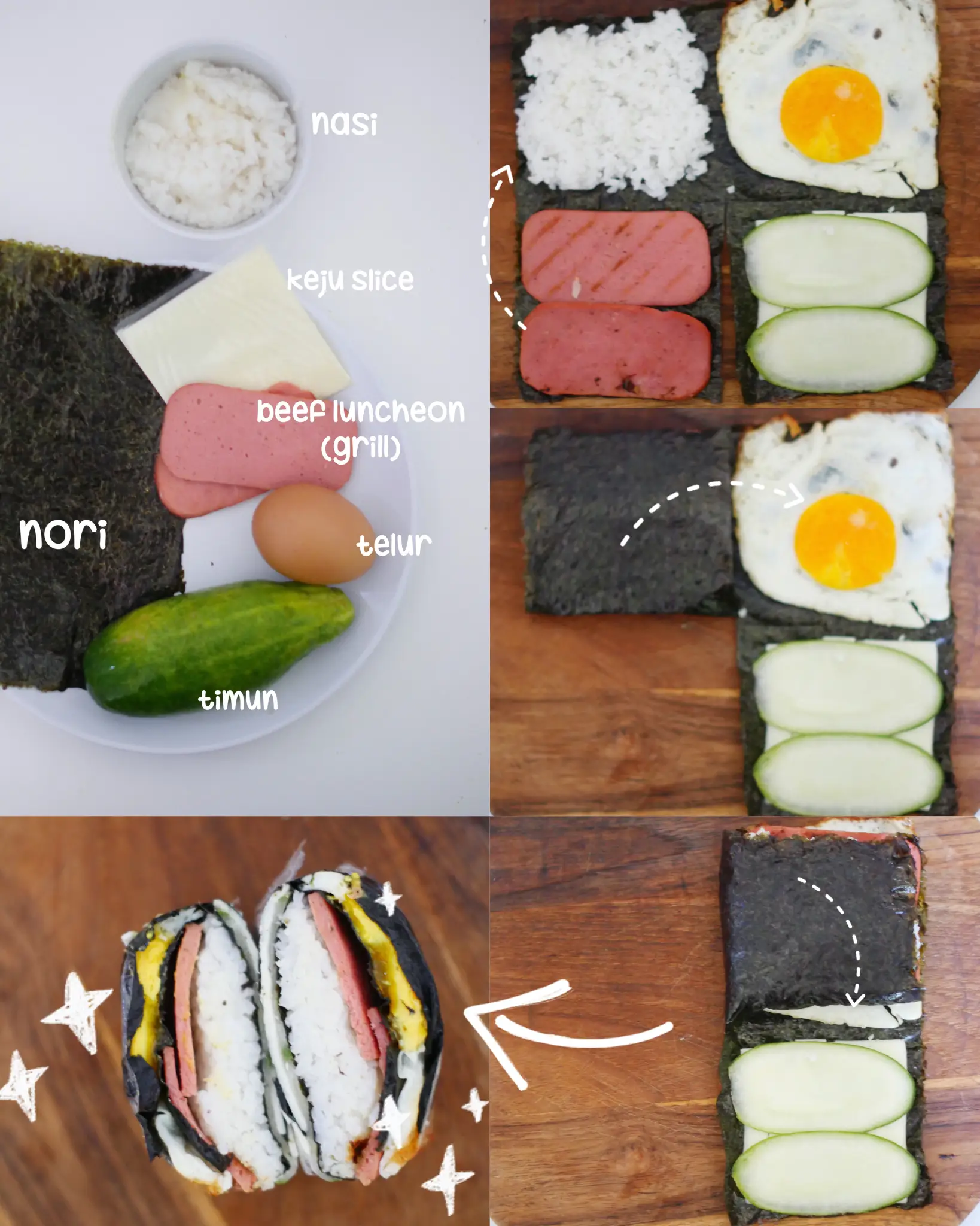 Classic Spam Kimbap Recipe - Much Butter