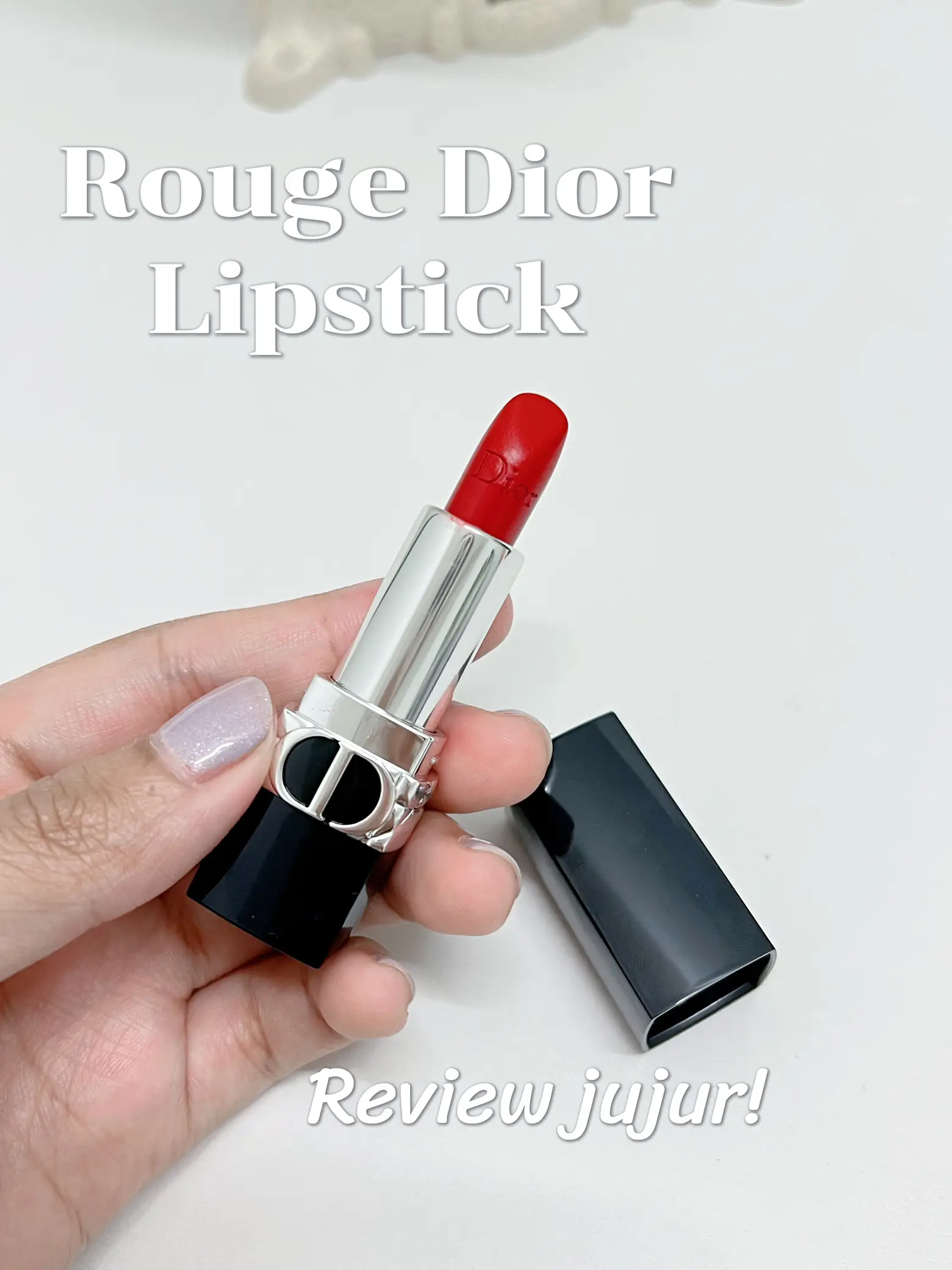Dior Rouge Couture Colour Refillable Lipstick Collection - Review