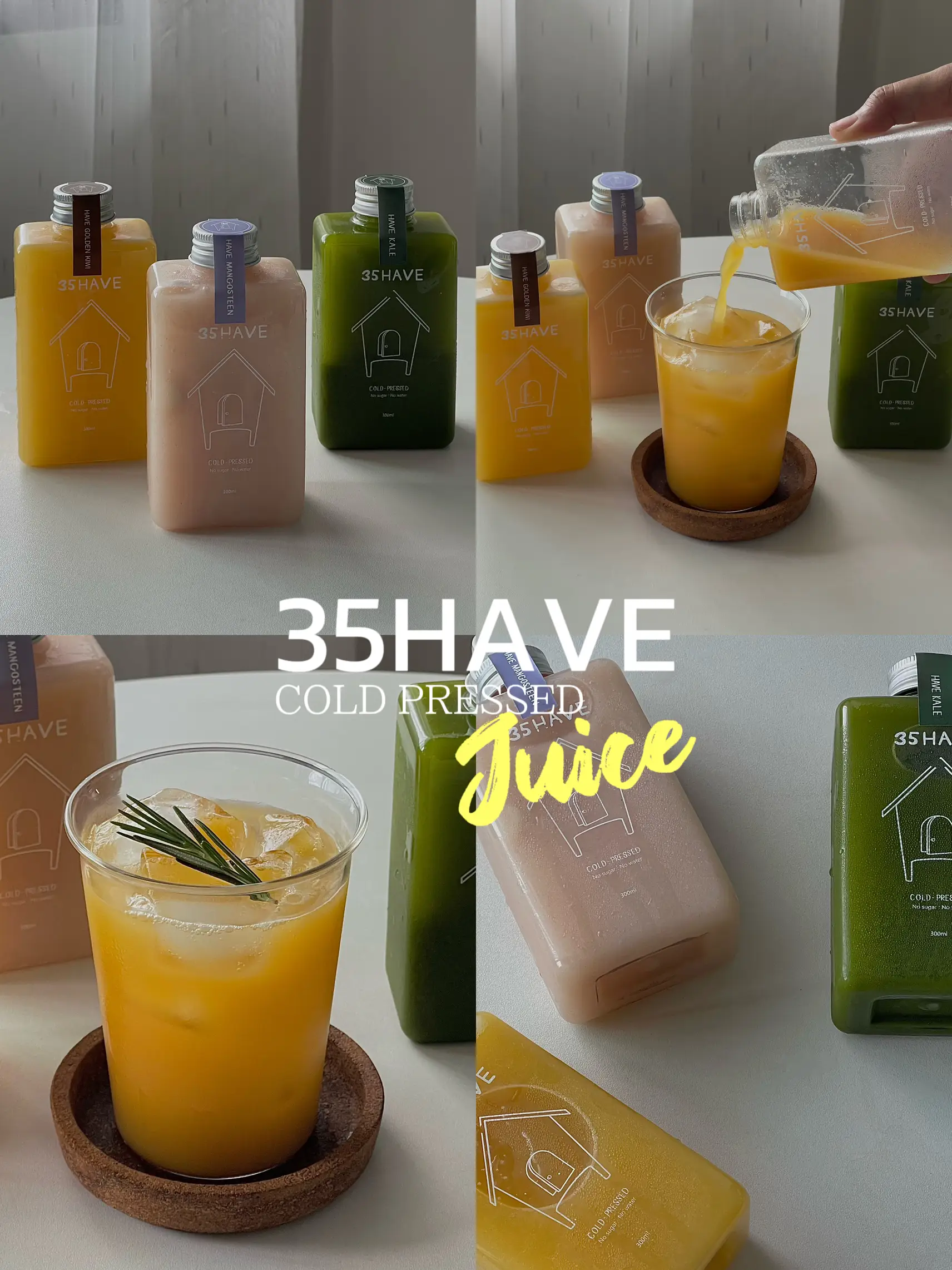 🥗🫧 35HAVE COLD PRESSED Vegetable Juice Cold Extracted Fruit | Gallery ...