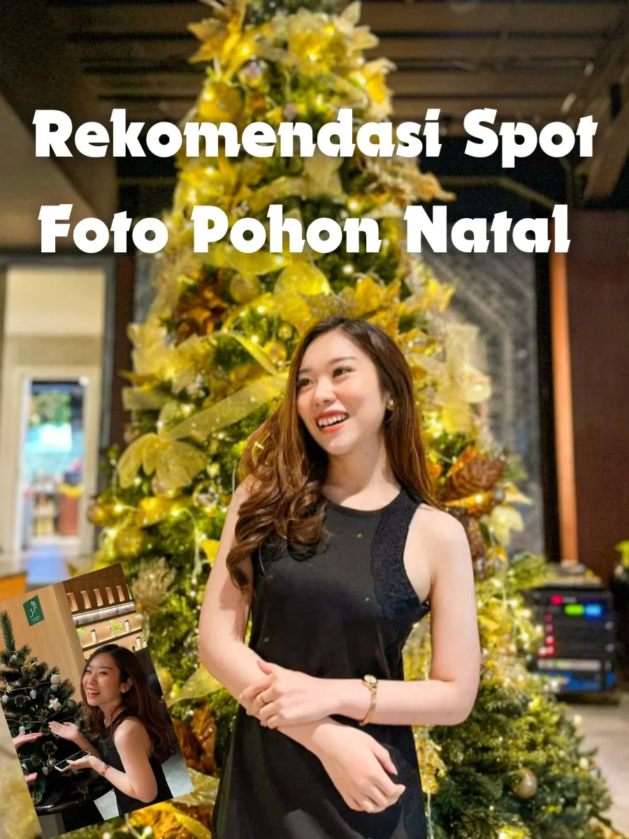 Rekomendasi spot foto pohon natal | Galeri diposting oleh Caca Cynthia 은희 |  Lemon8
