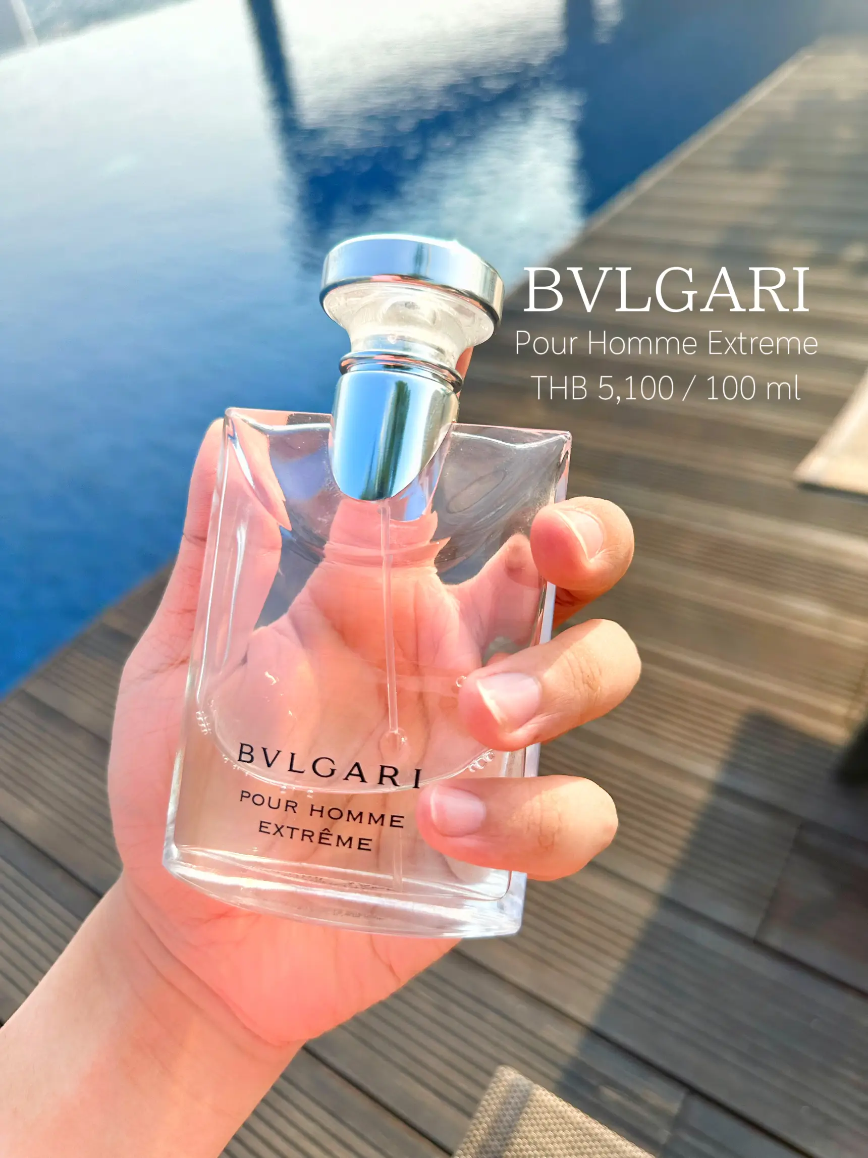 Bvlgari pour best sale homme soir pantip