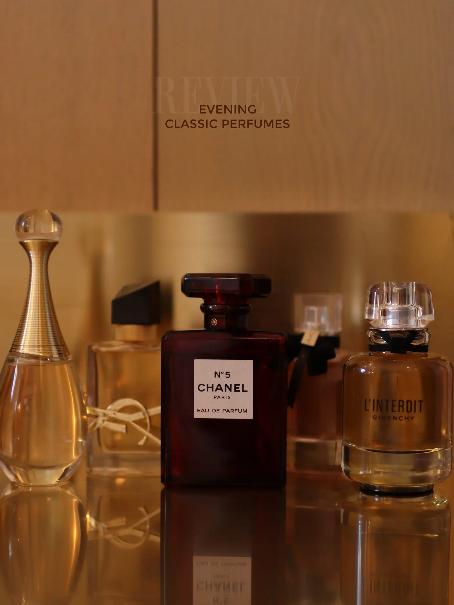 PERFUME GUIDE • EVENING CLASSIC PERFUMES