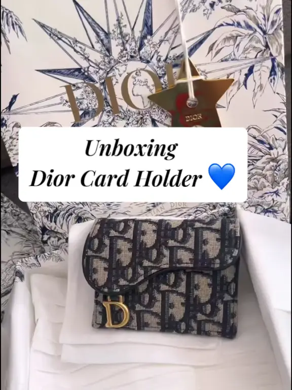 Unboxing and Review Of New Louis Vuitton ID Card Holder Black