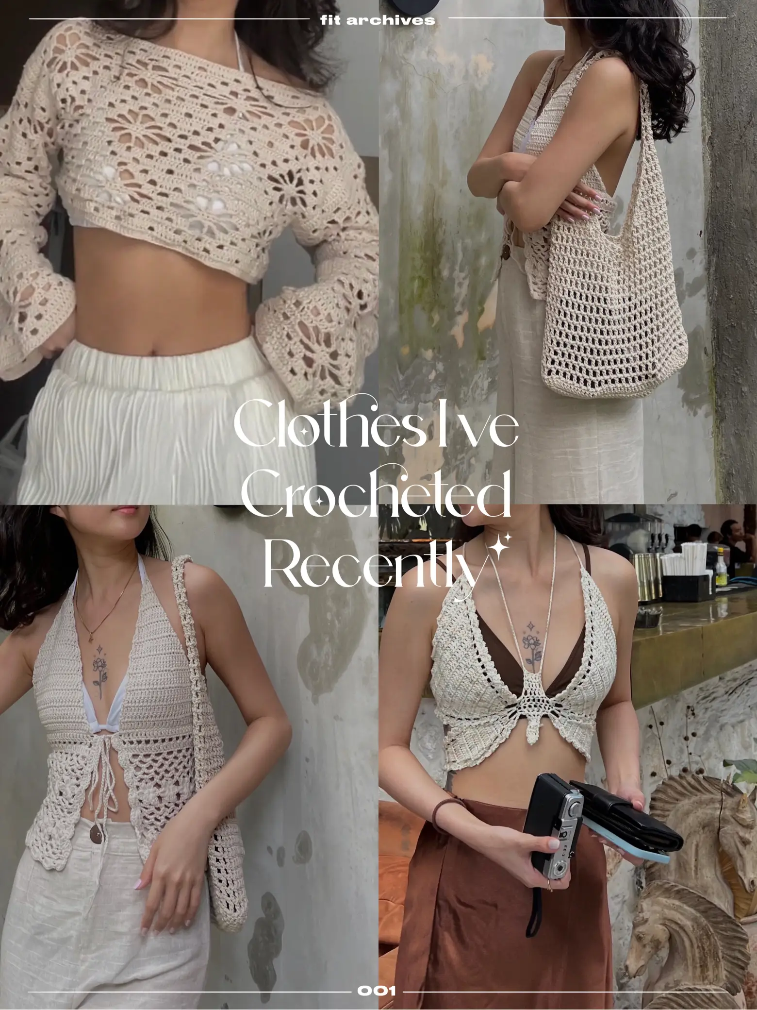 Handmade Crochet Bralette Crop Top, Women's Fashion, Tops, Others Tops on  Carousell