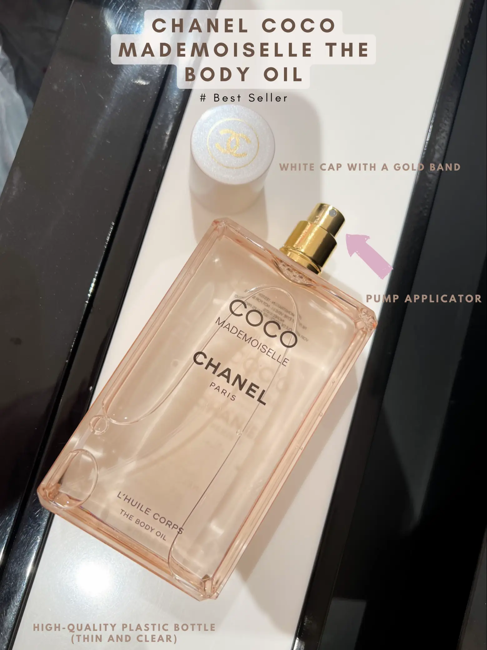 Is Coco Mademoiselle body oil worth the hype? ✨