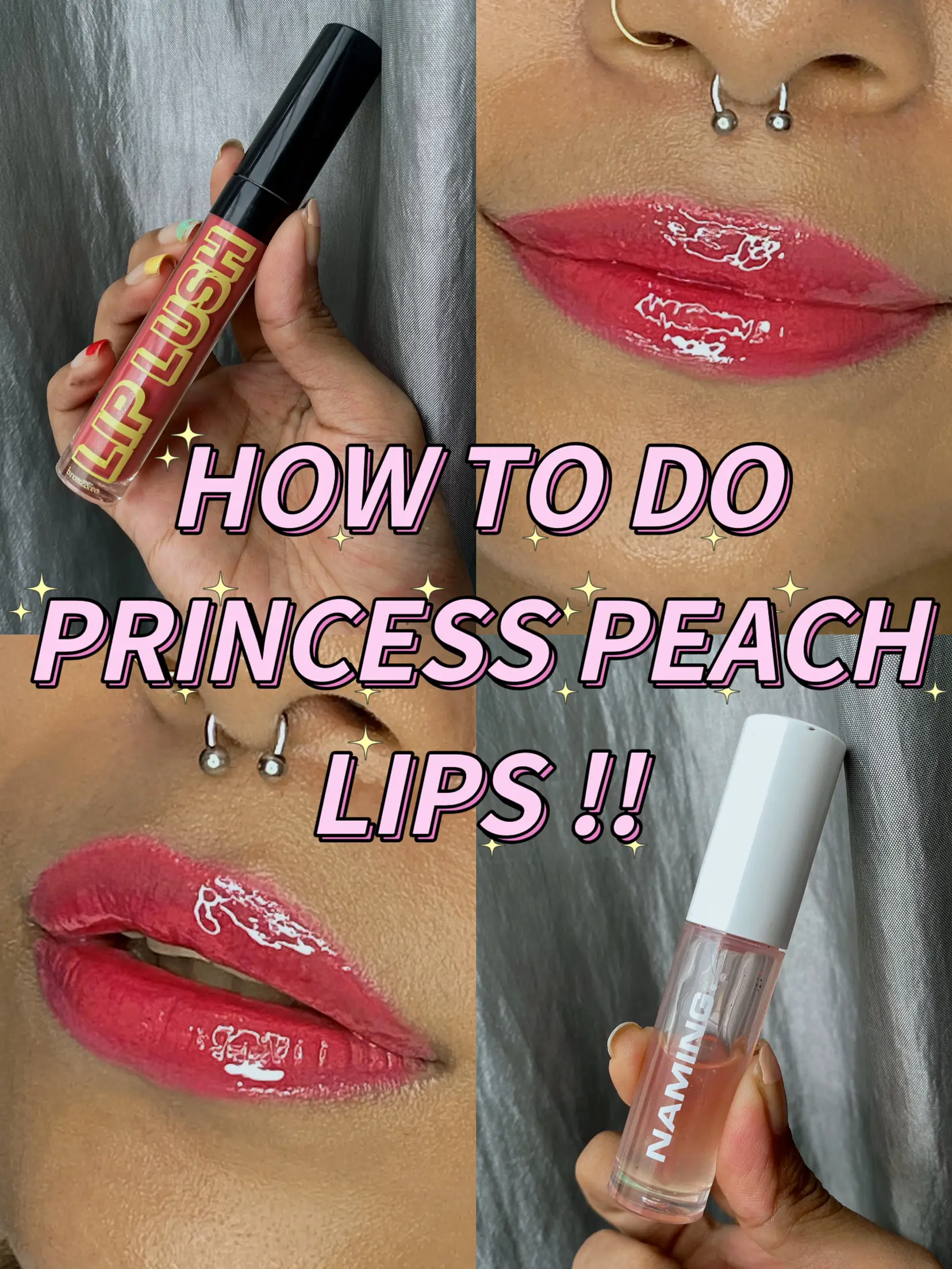 HOW TO DO PRINCESS PEACH LIPS 💋! | Gallery posted by TINIZZLE | Lemon8