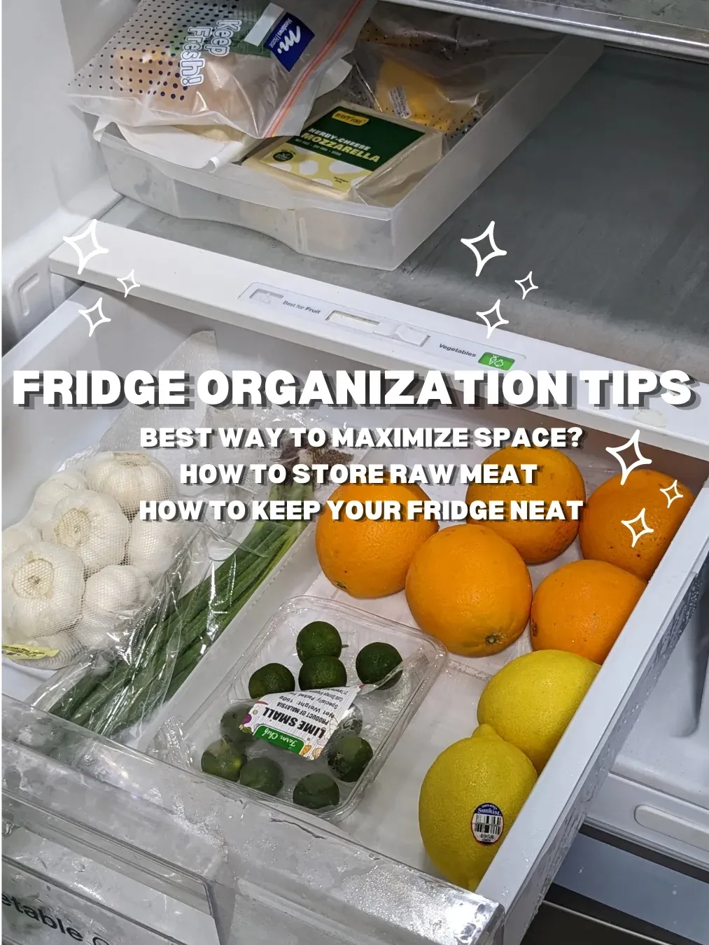 How To Organize A French Door Refrigerator (+ Free KonMari