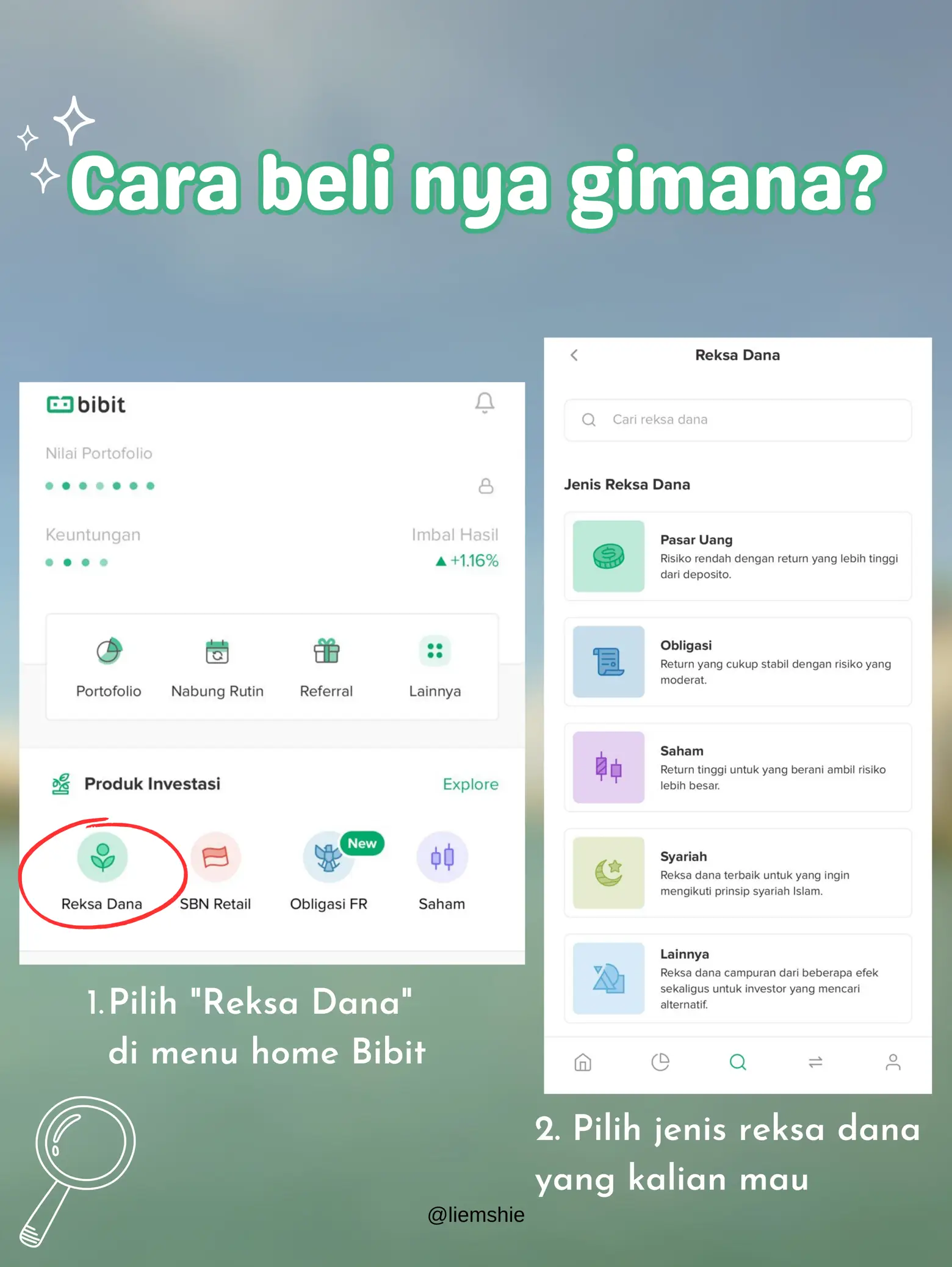 Cara Jual Beli Reksa Dana di Bibit | Galeri diposting oleh Michelle ...