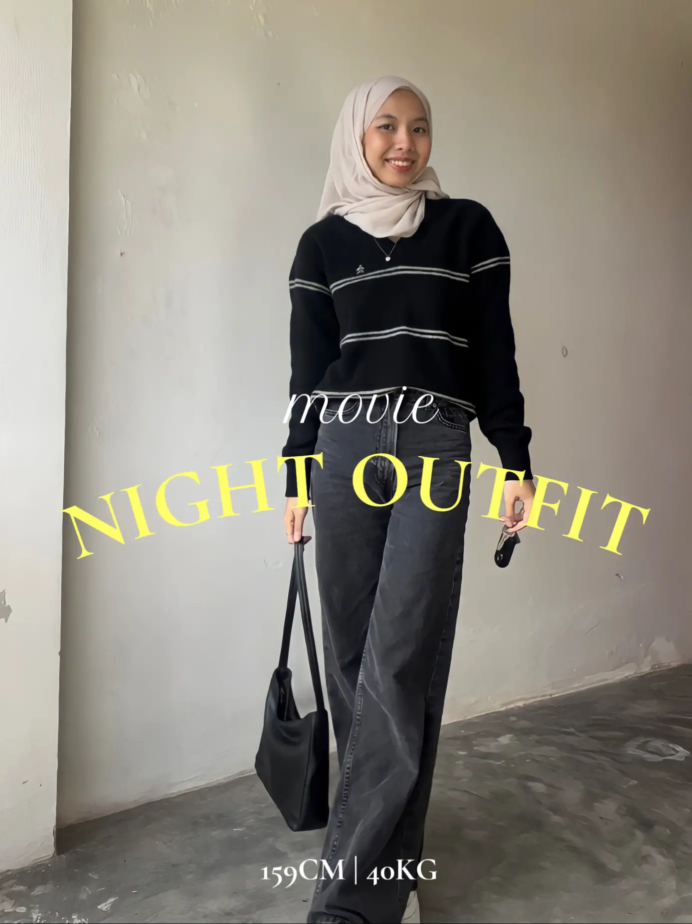 Movie top night outfit