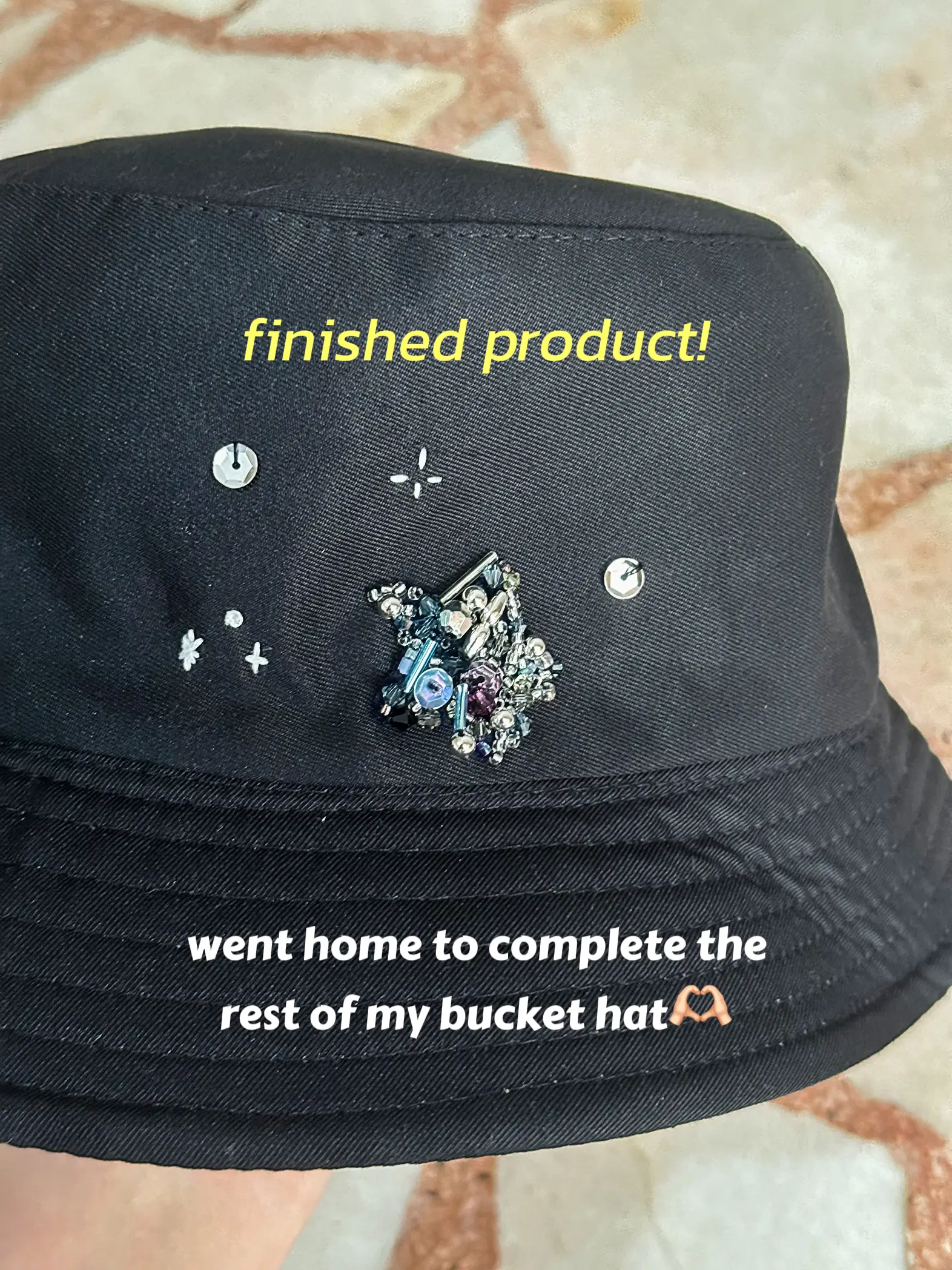 FREE👀 custom bucket hat workshop?? 🤩 | Jessieが投稿したフォト