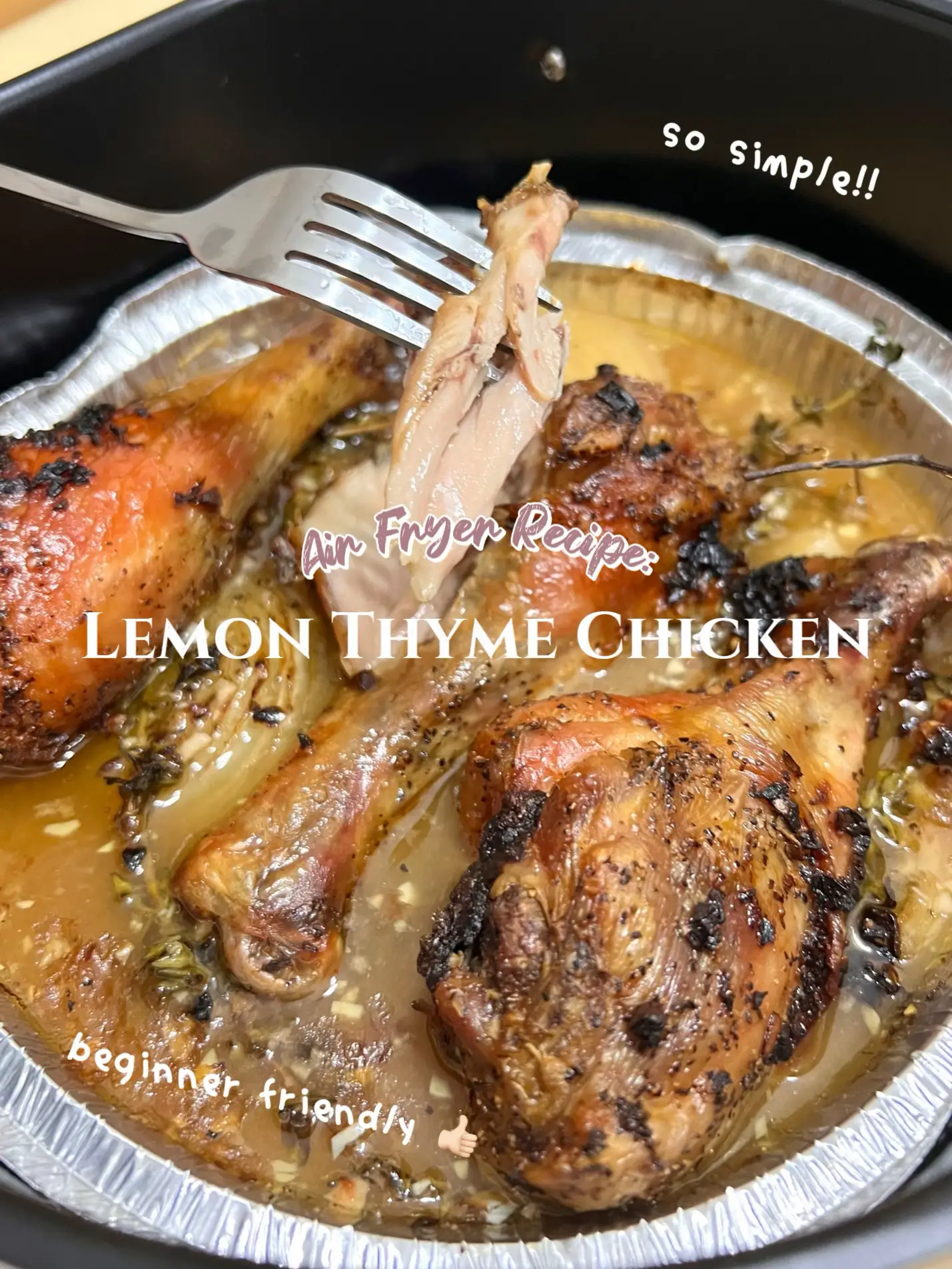 Lemon Thyme Chicken Recipe 😍 Super Simple and Easy's images(0)