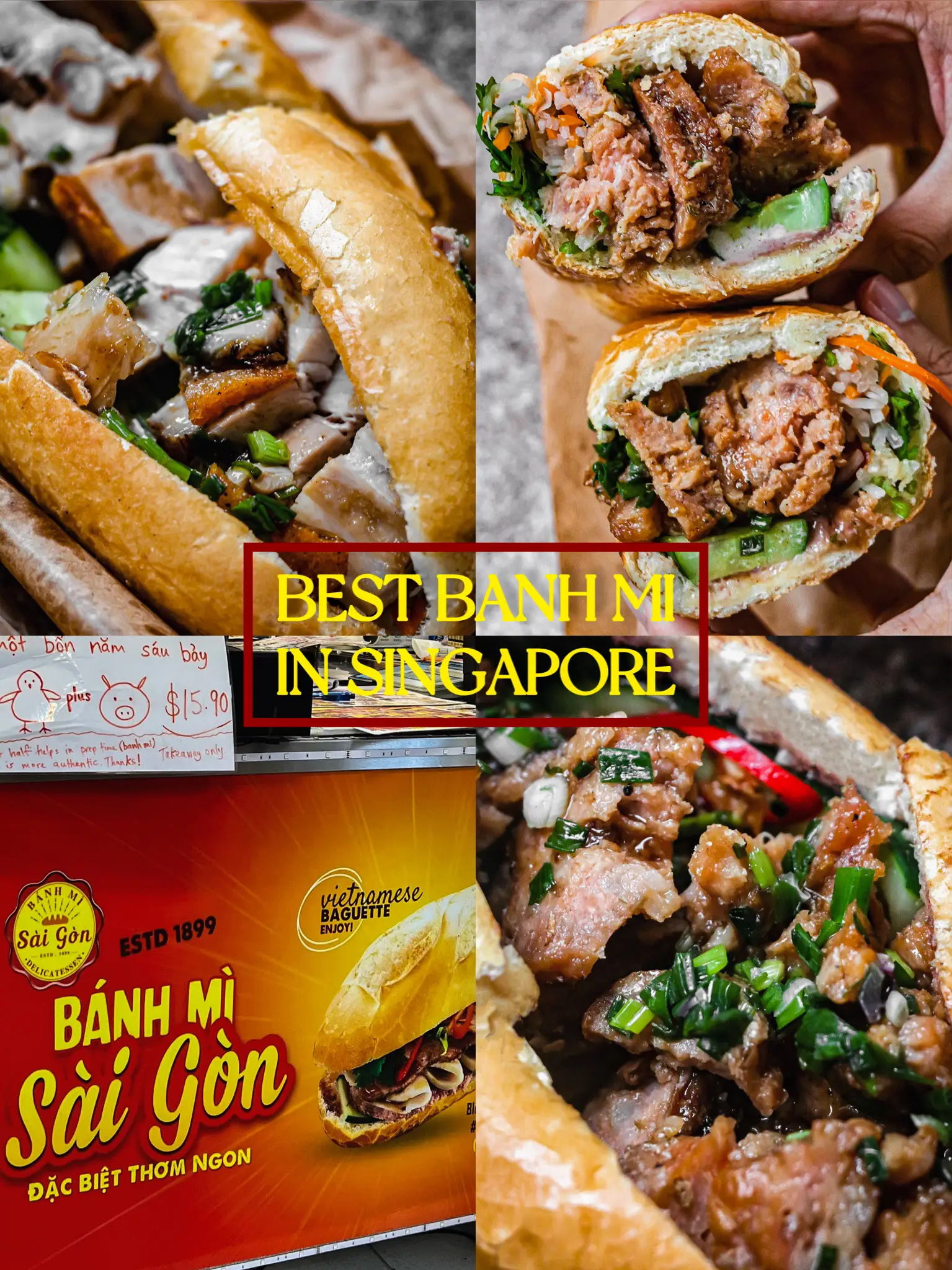 Banh Mi and You  hello? is it banh mi you're looking for? OH GOOD