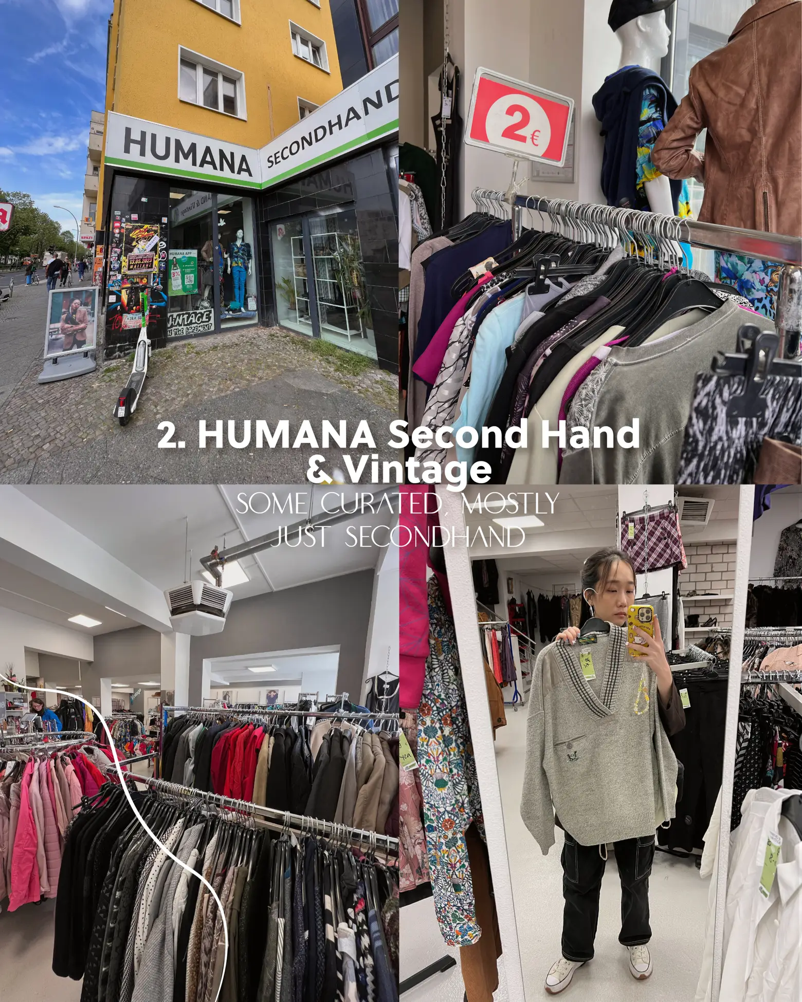 Vintage & Second Hand Shopping Tips