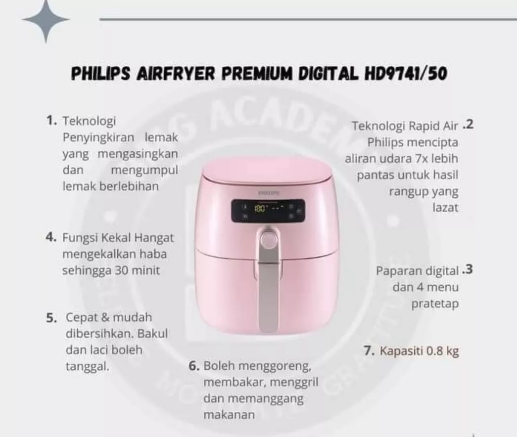 Premium Airfryer HD9741/50