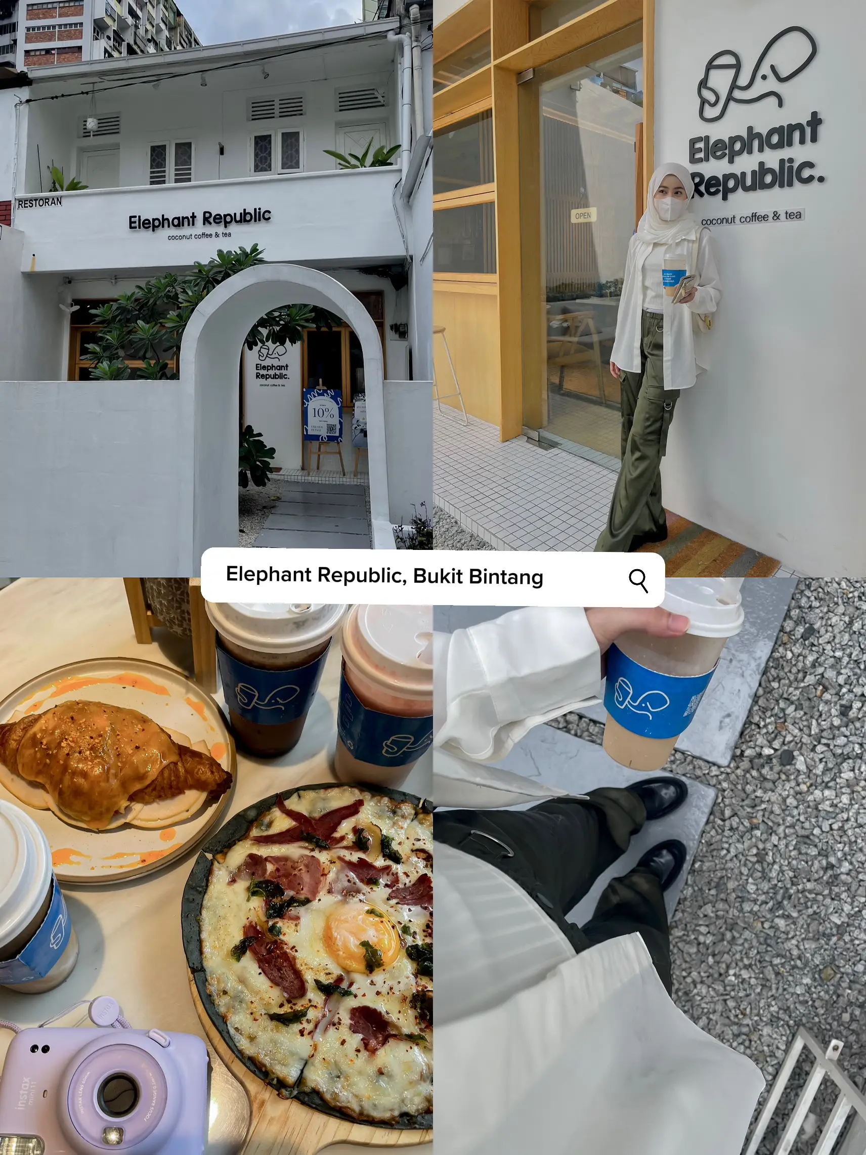 Cafe Collection: Pretty Cafe for Your OOTD near KL | Gallery posted by ...
