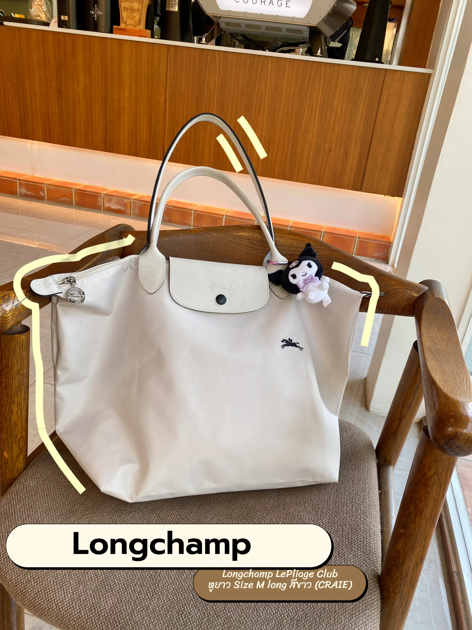 Longchamp discount le club