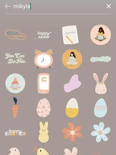 GIF Sticker IG น่ารักๆ มาฝากจ้าาาาา | แกลเลอรีที่โพสต์โดย Earn 🦋 | Lemon8