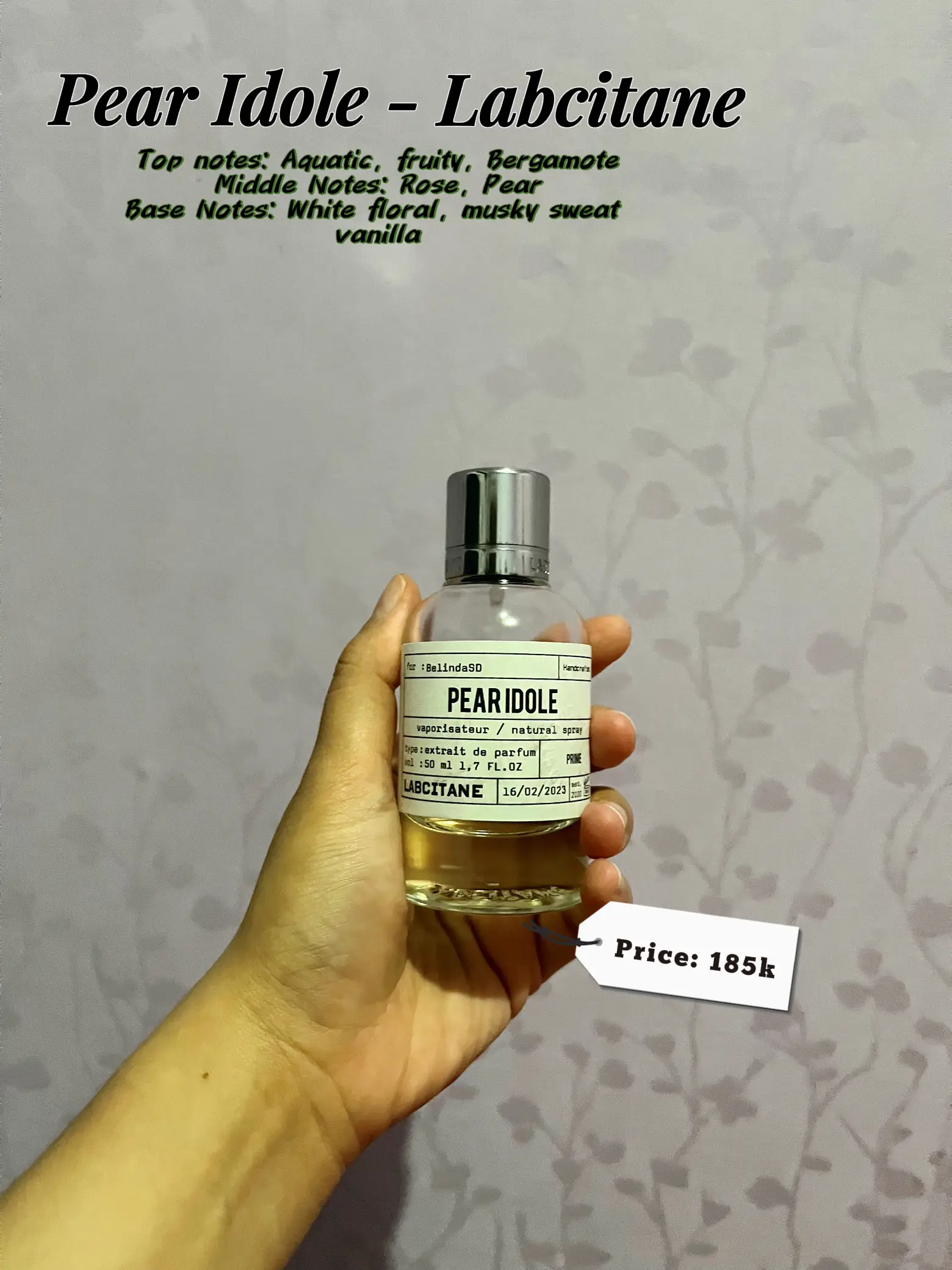 Labcitane parfum review hot sale