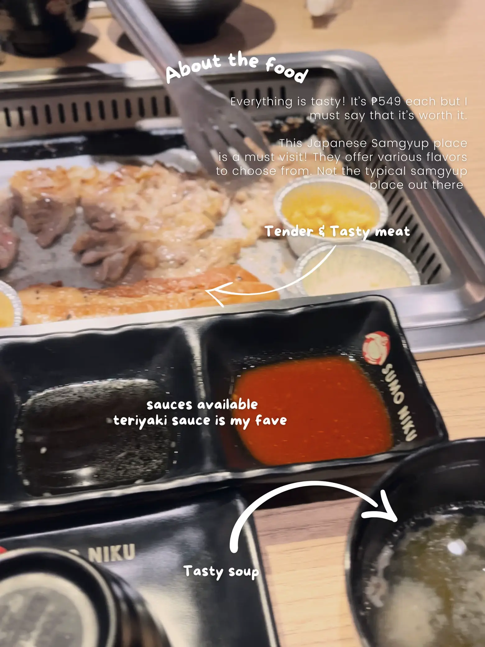 Sumu Niku, Unli Japanese Barbecue 🍖 Gallery posted by Janina Lemon8