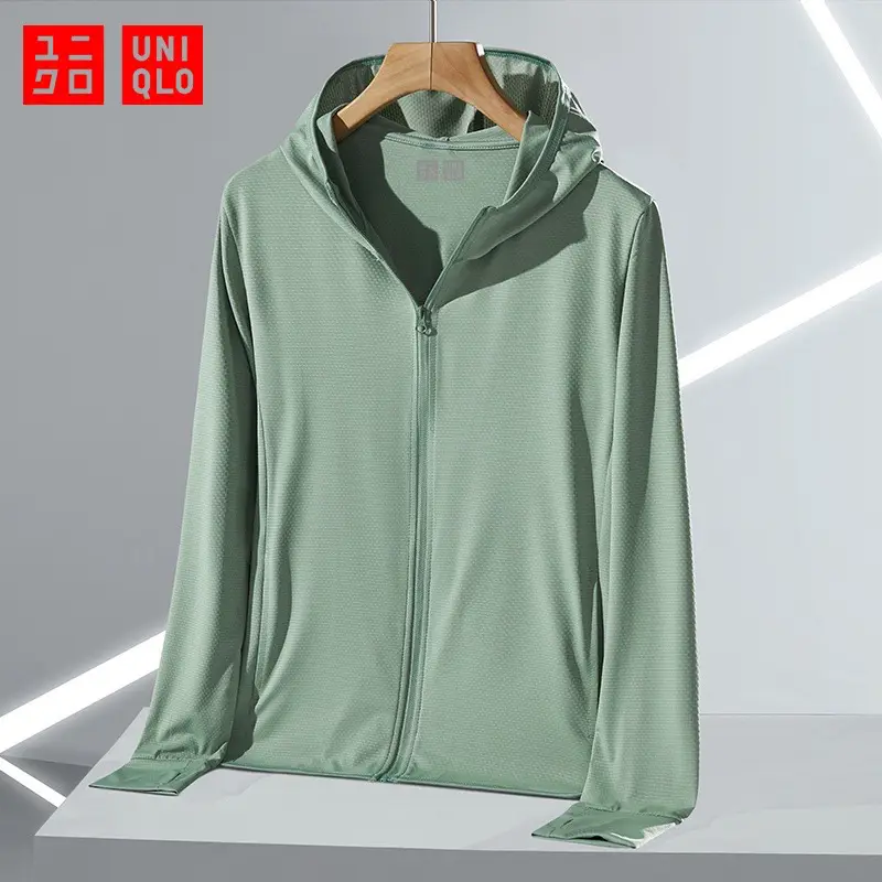 Uniqlo zipper clearance wrong side