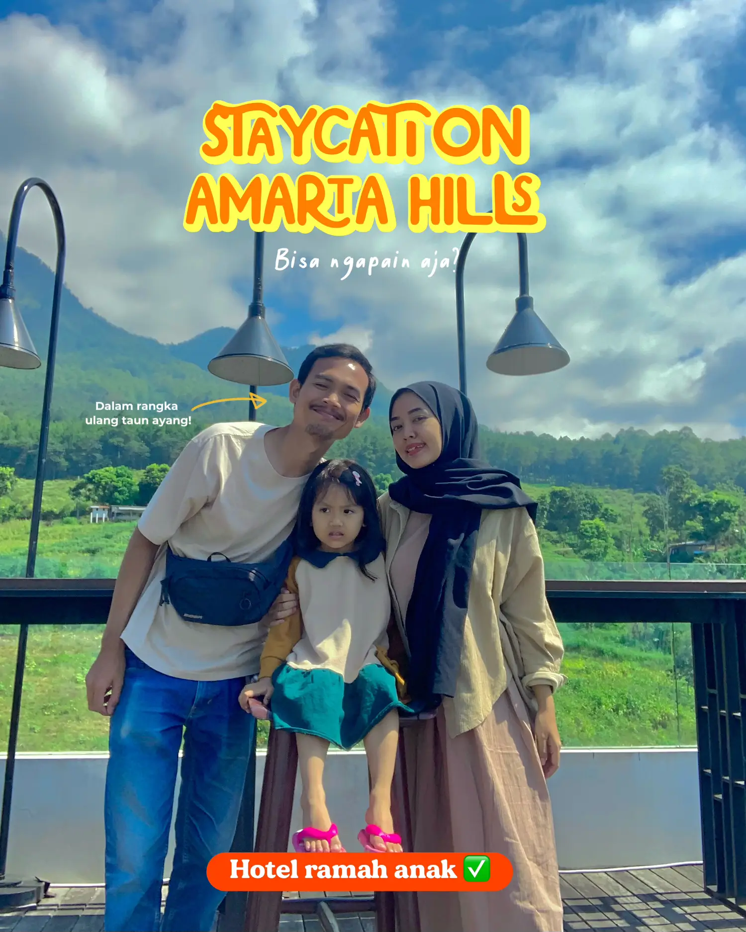 Staycation Hotel Amartahills | Ajeng Herlinが投稿したフォトブック