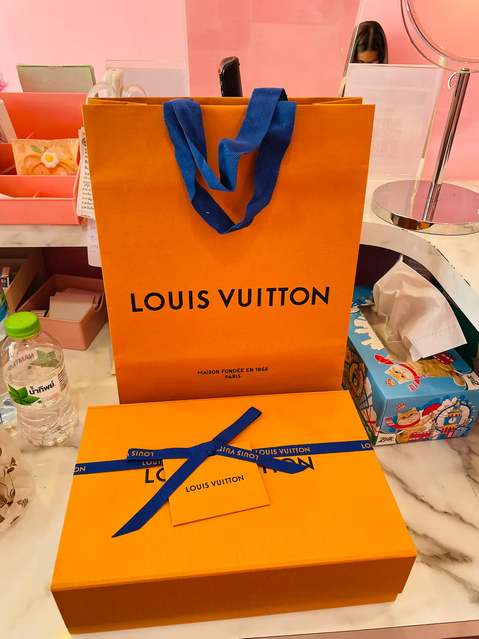 The cutest vanity from Louis Vuitton!, Gallery posted by michelleorgeta