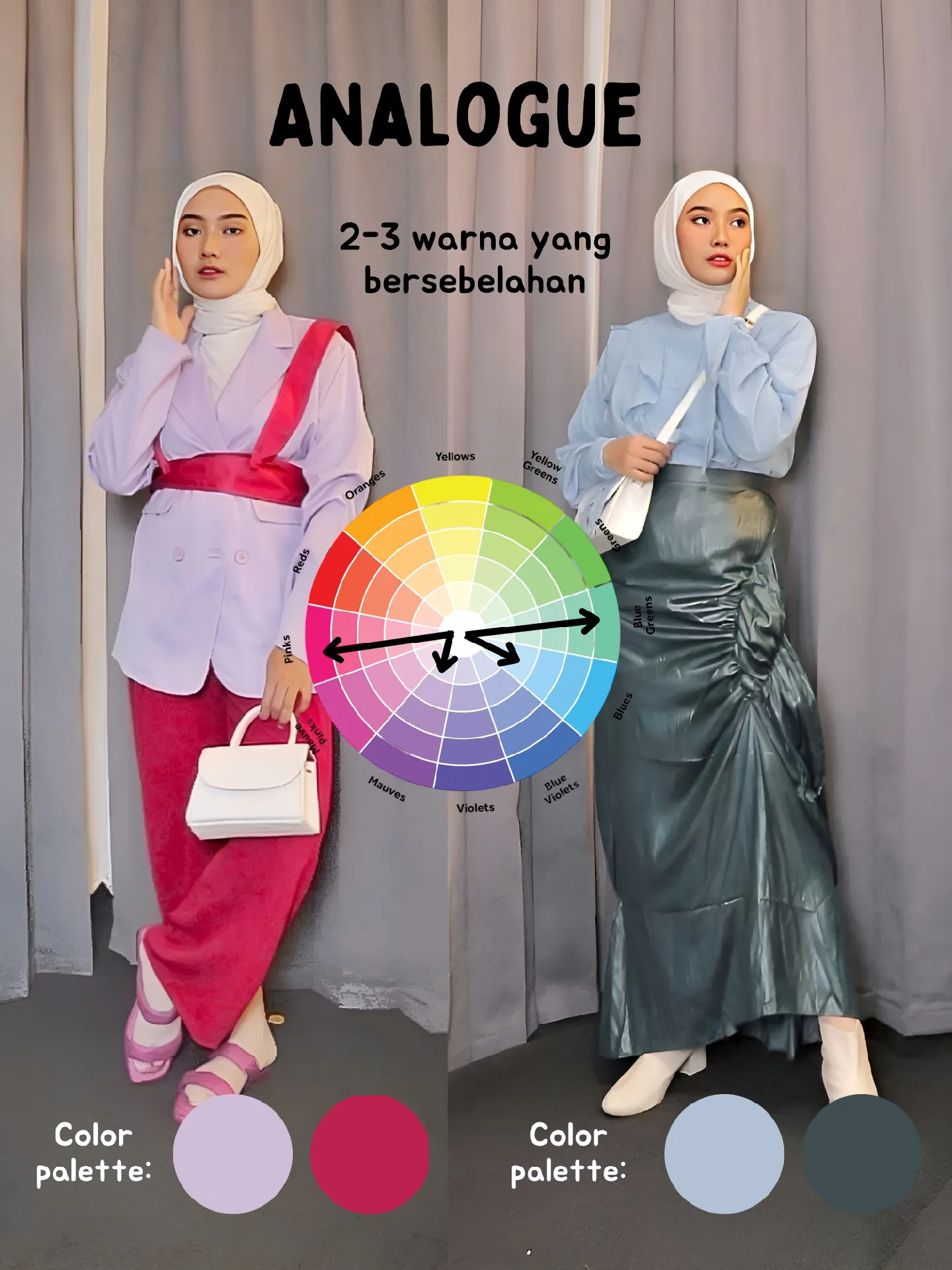 teori warna - Pencarian Lemon8