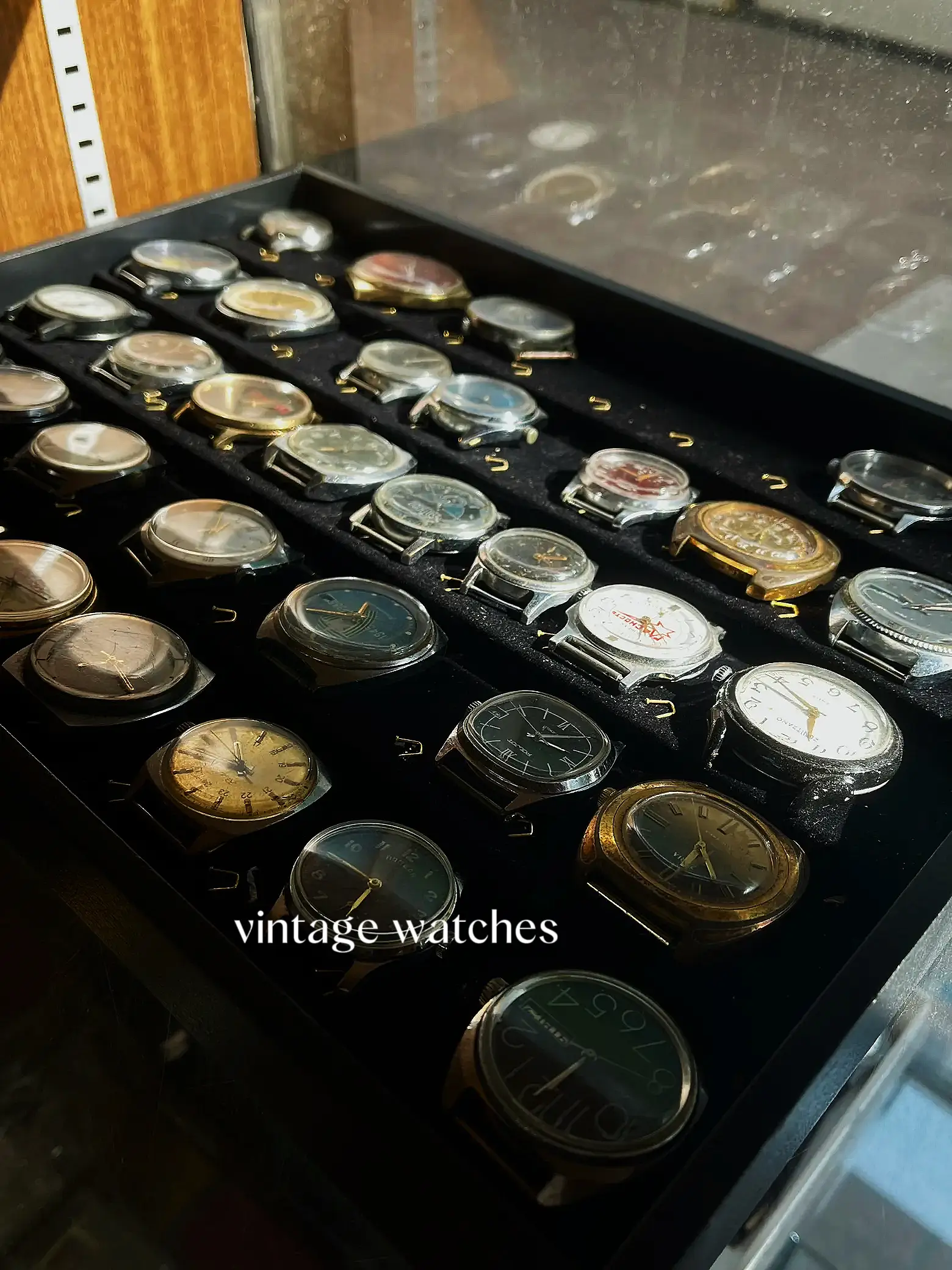 Antique watch store near clearance me