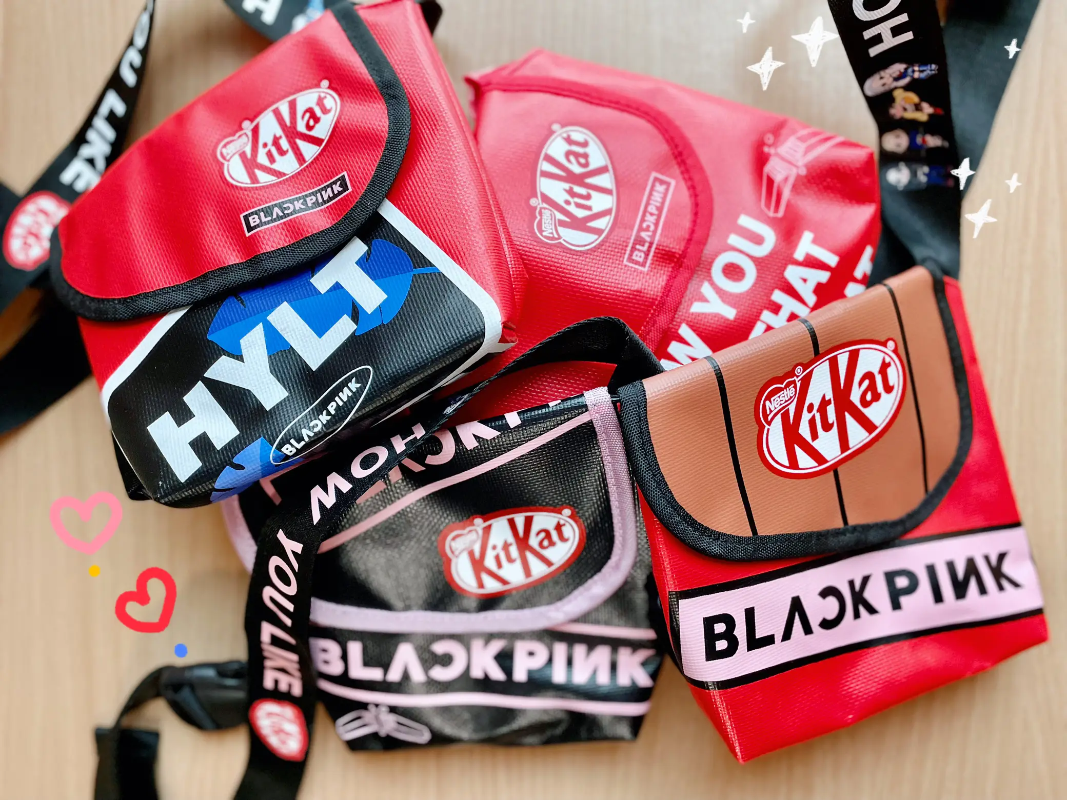 BLACKPINK [H.Y.L.T] Mini Bag Strap