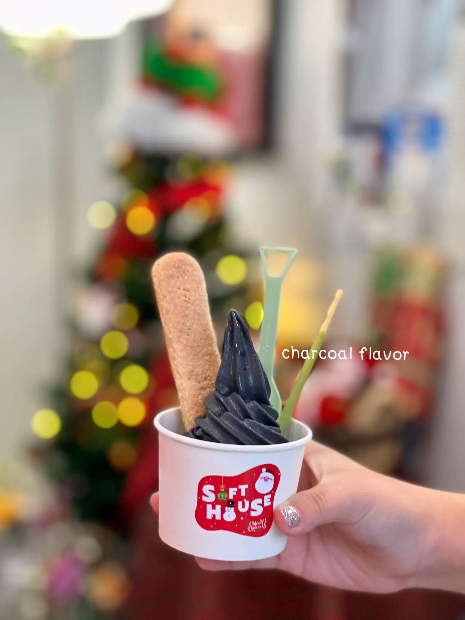 ソフトハウスでソフトサーブ🍦毎日アイスキャンディーを食べて、毎日味が変わる!🫠😋 | hungrygirlが投稿したフォトブック | Lemon8