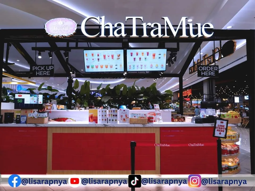 LISARAP FOOD REVIEW ChaTraMue Gallery posted by Lisarap Lemon8