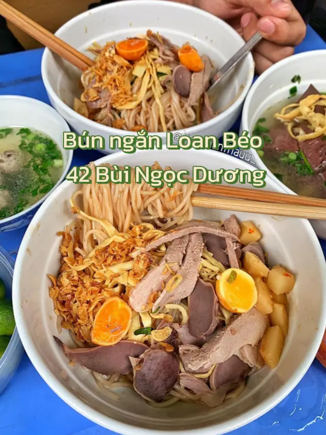 Bún Ngan Hai Bà Trưng: Điểm Đến Lý Tưởng Cho Thực Khách Yêu Thích Ẩm Thực Đường Phố Hà Nội