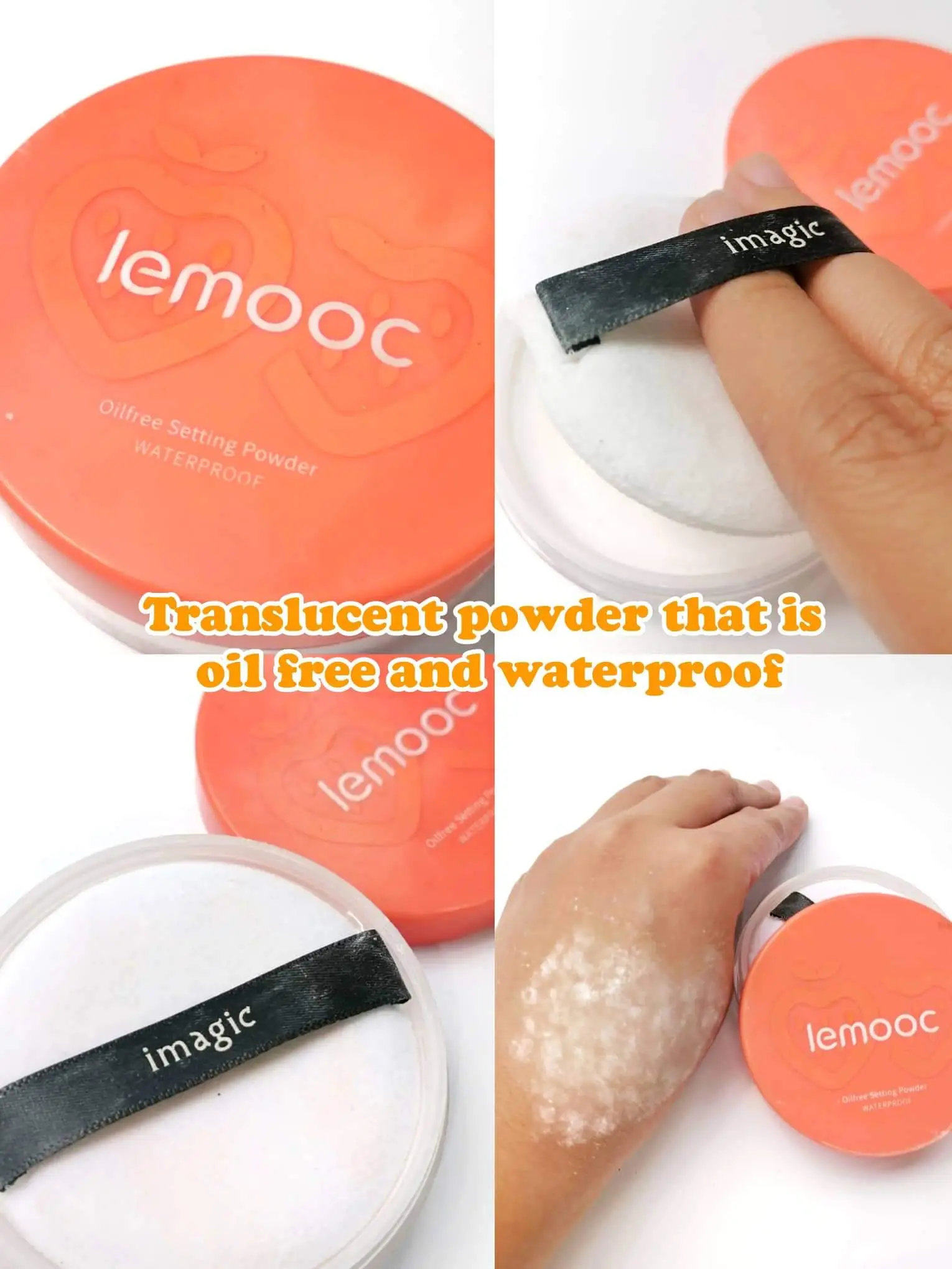 Affordable loose powder for oily skin💖 Gallery posted by lovesbymarie